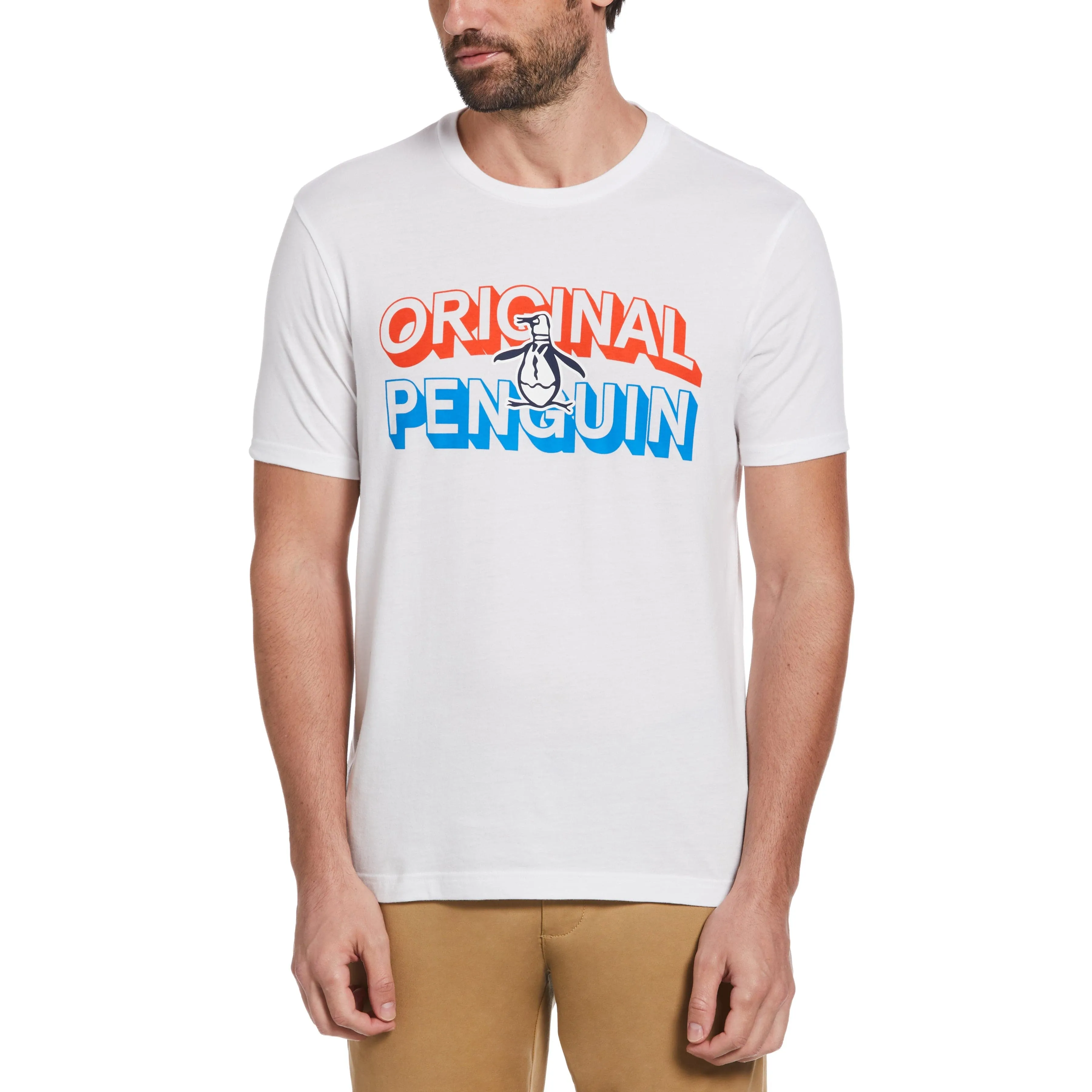 Original Logo Pete Graphic Tee sold by Original Penguin