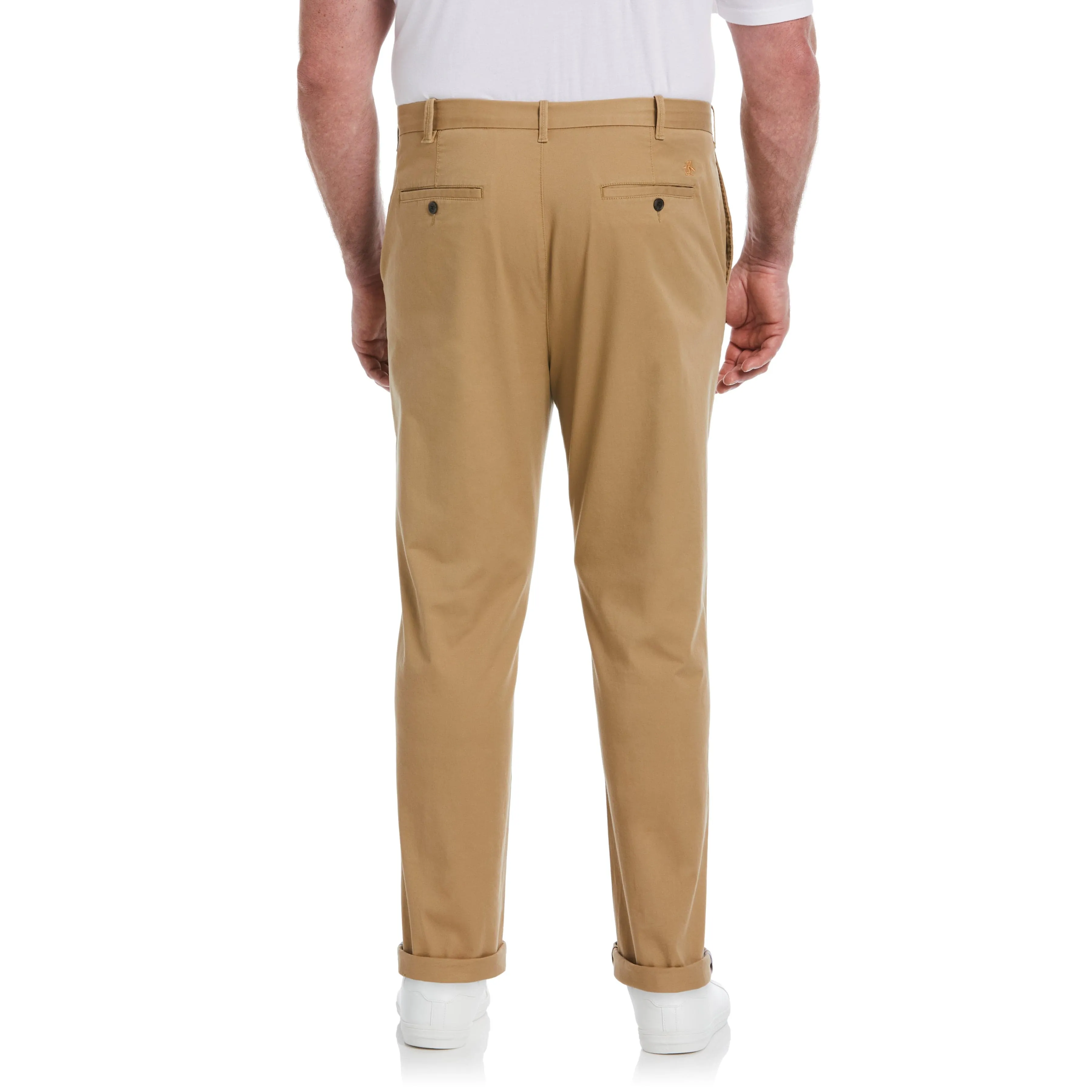 Big & Tall Premium Slim Fit Stretch Chino sold by Original Penguin product image thumbnail 2
