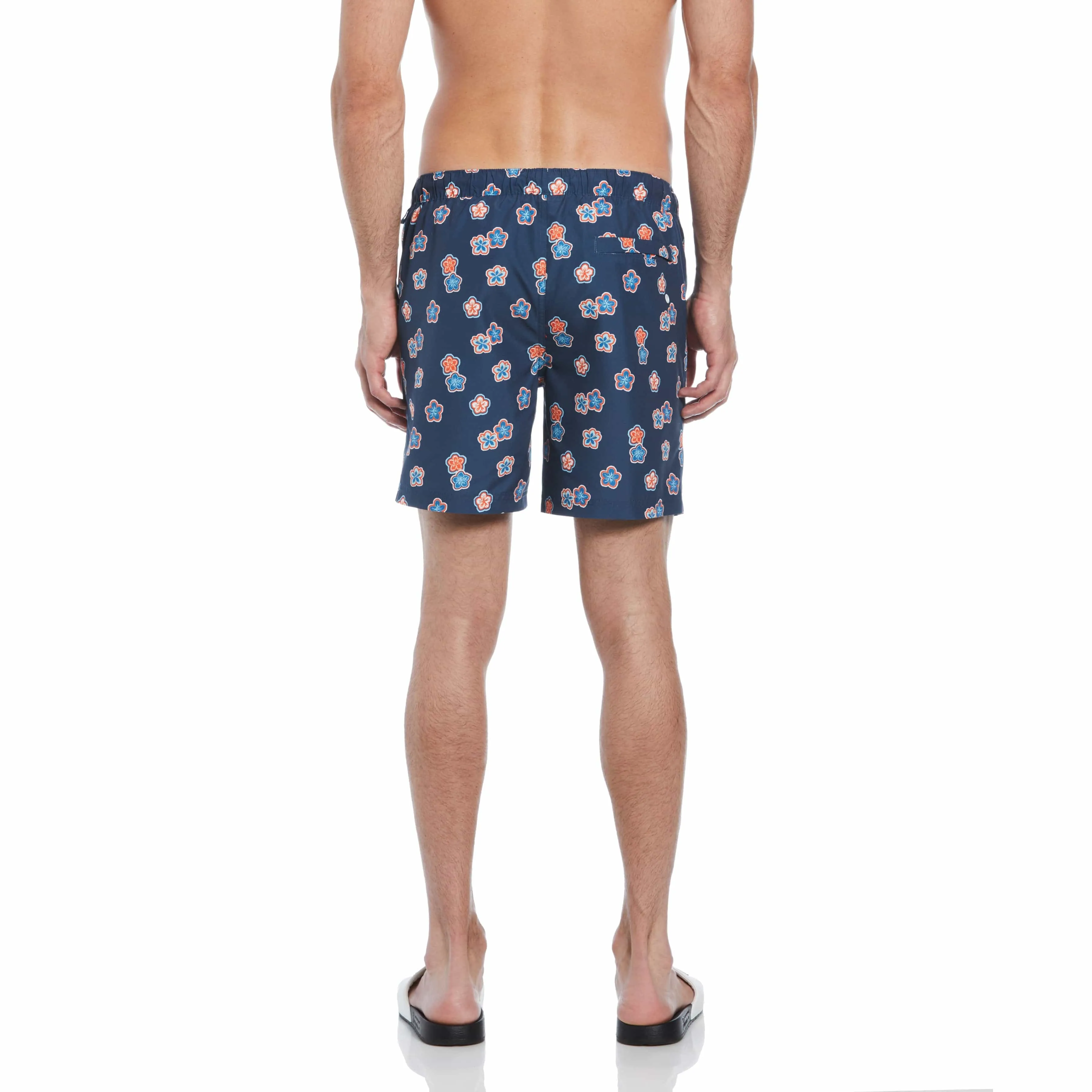 6" All-Over Hibiscus Print Swim Short sold by Original Penguin product image thumbnail 2