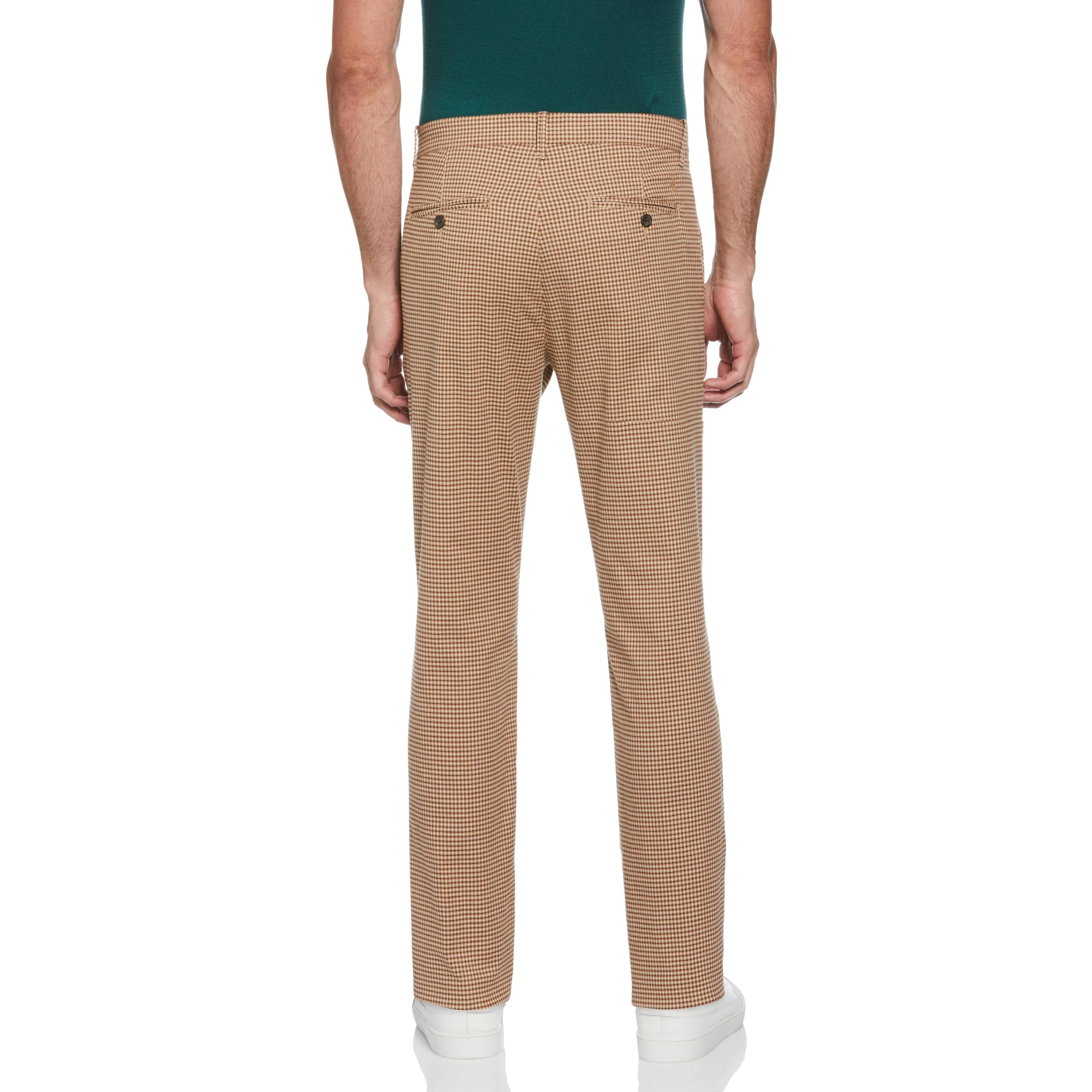 Houndstooth Slim Fit Pant sold by Original Penguin product image thumbnail 2