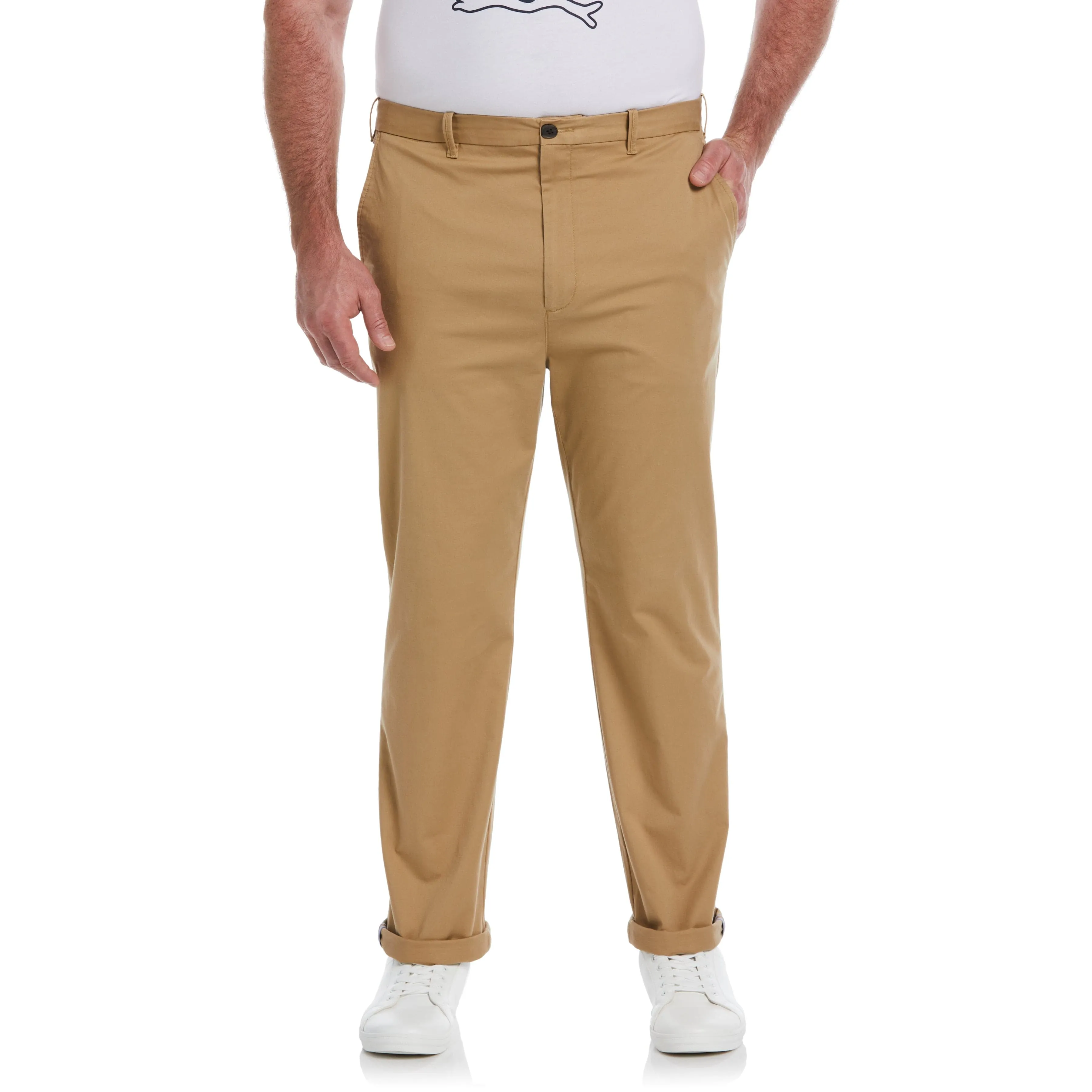 Big & Tall Premium Slim Fit Stretch Chino sold by Original Penguin