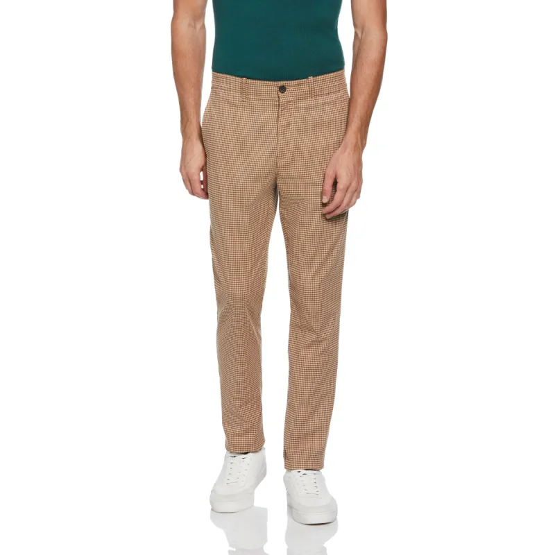 Houndstooth Slim Fit Pant sold by Original Penguin