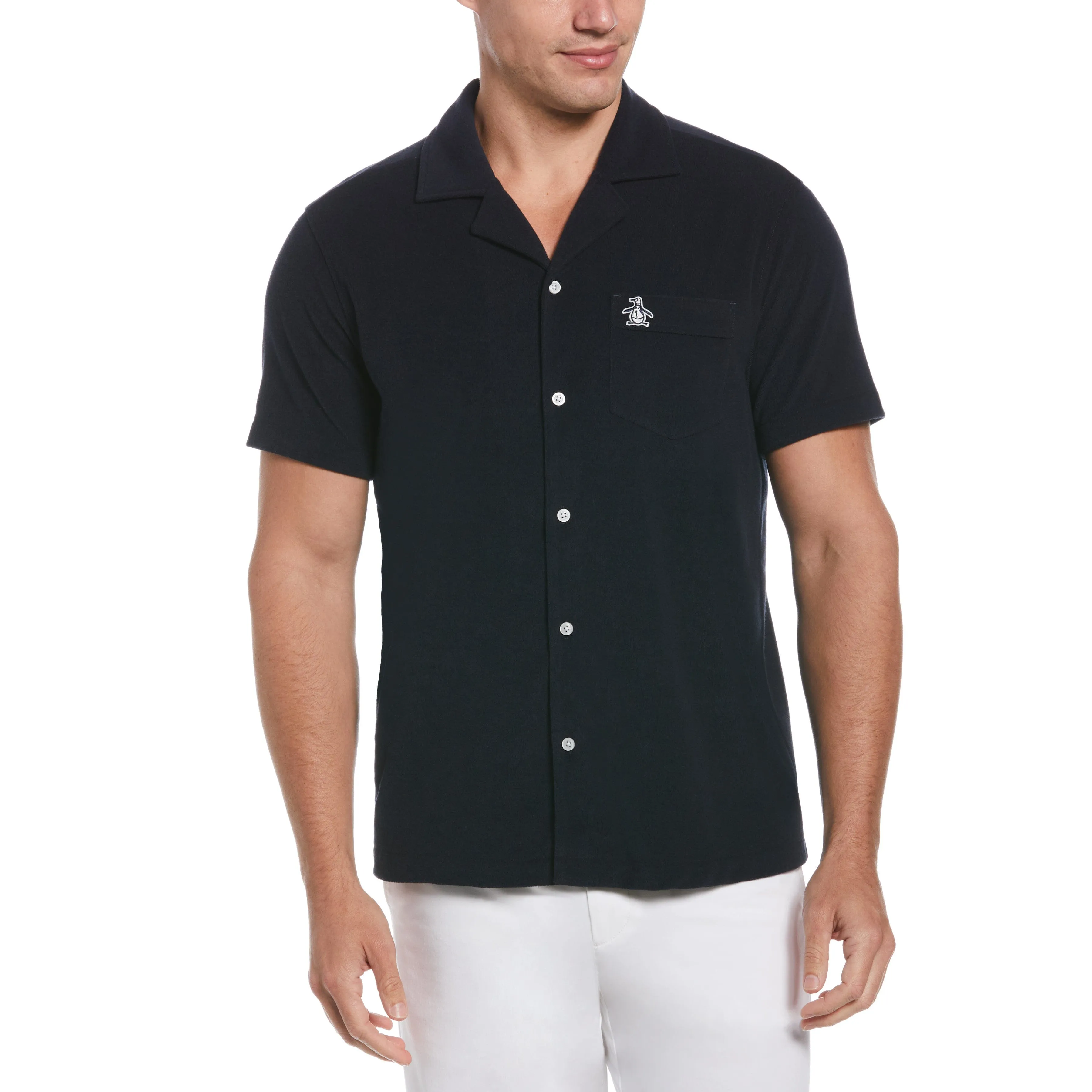 Knit Terry Sport Shirt sold by Original Penguin