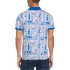 All Over Surf Print Polo sold by Original Penguin