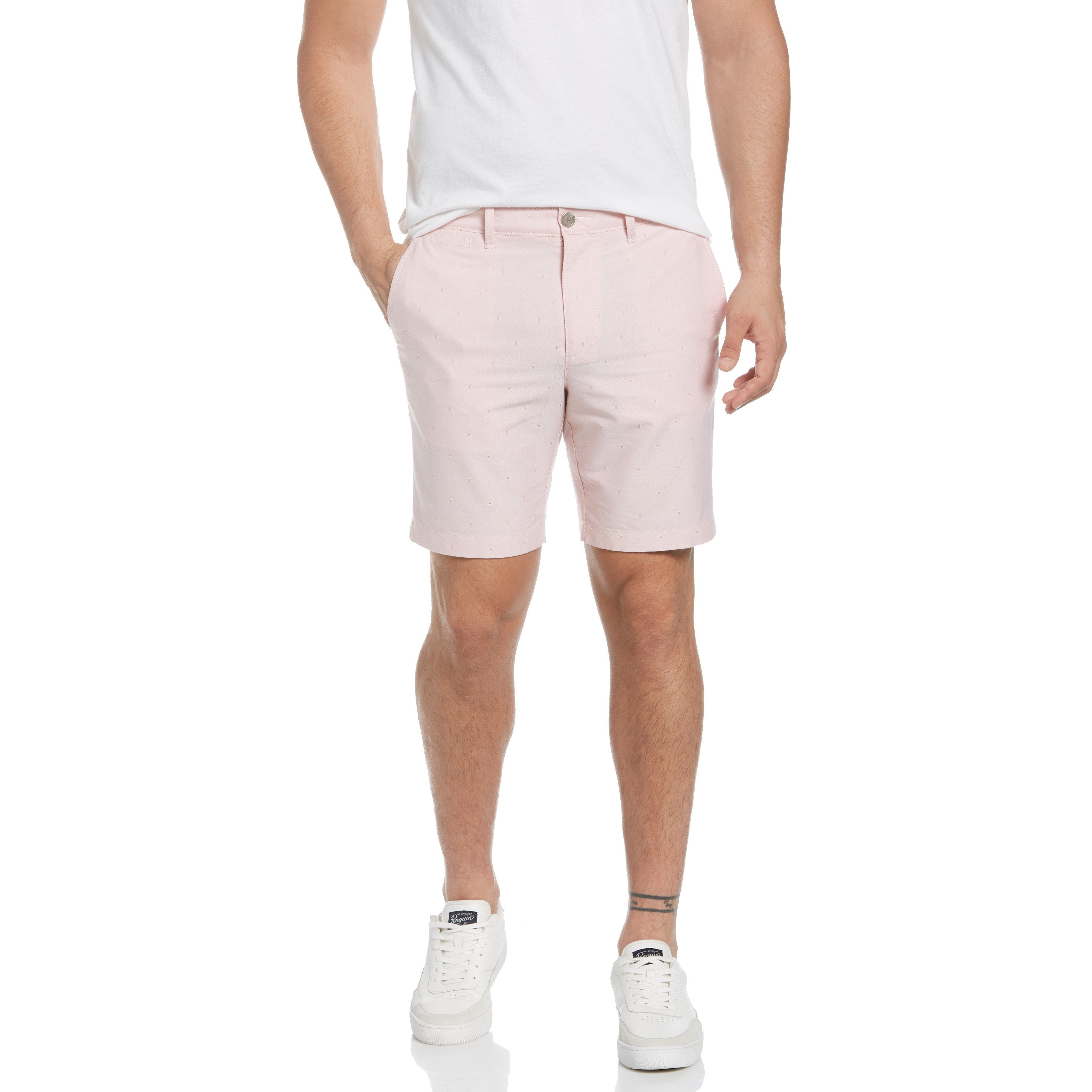 8" Dobby Oxford Short sold by Original Penguin