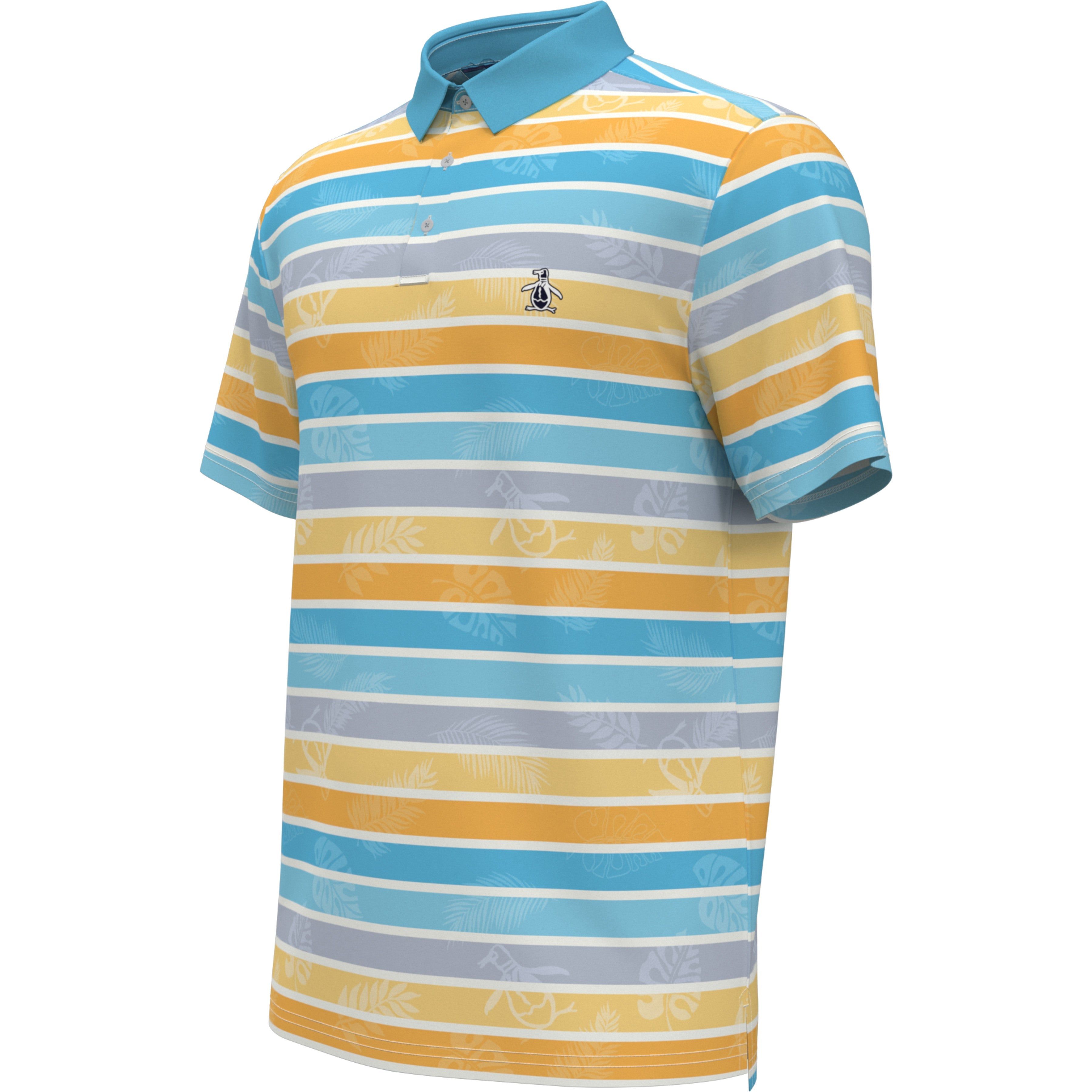Original Resort Stripe Print Golf Polo sold by Original Penguin product image thumbnail 3