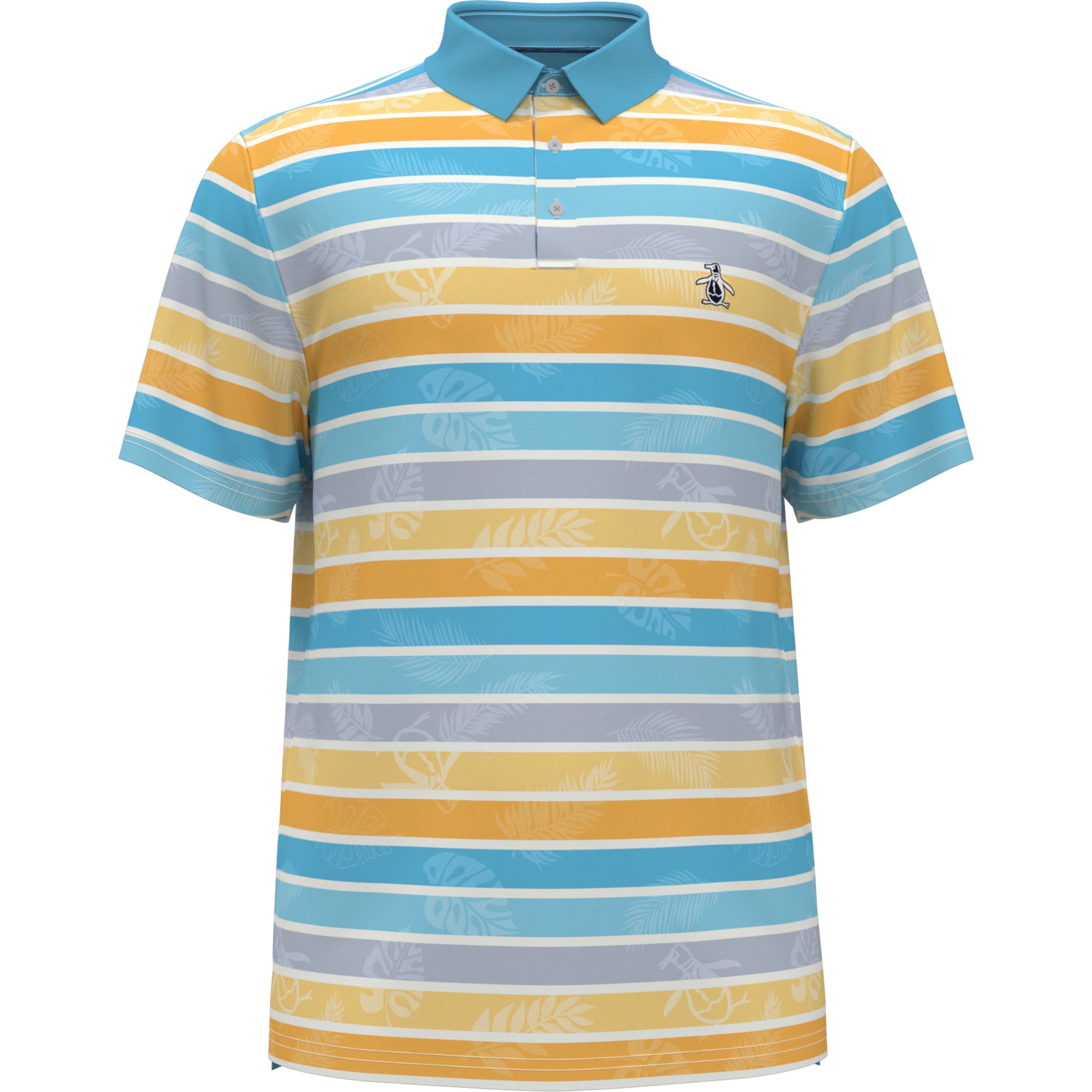 Original Resort Stripe Print Golf Polo sold by Original Penguin
