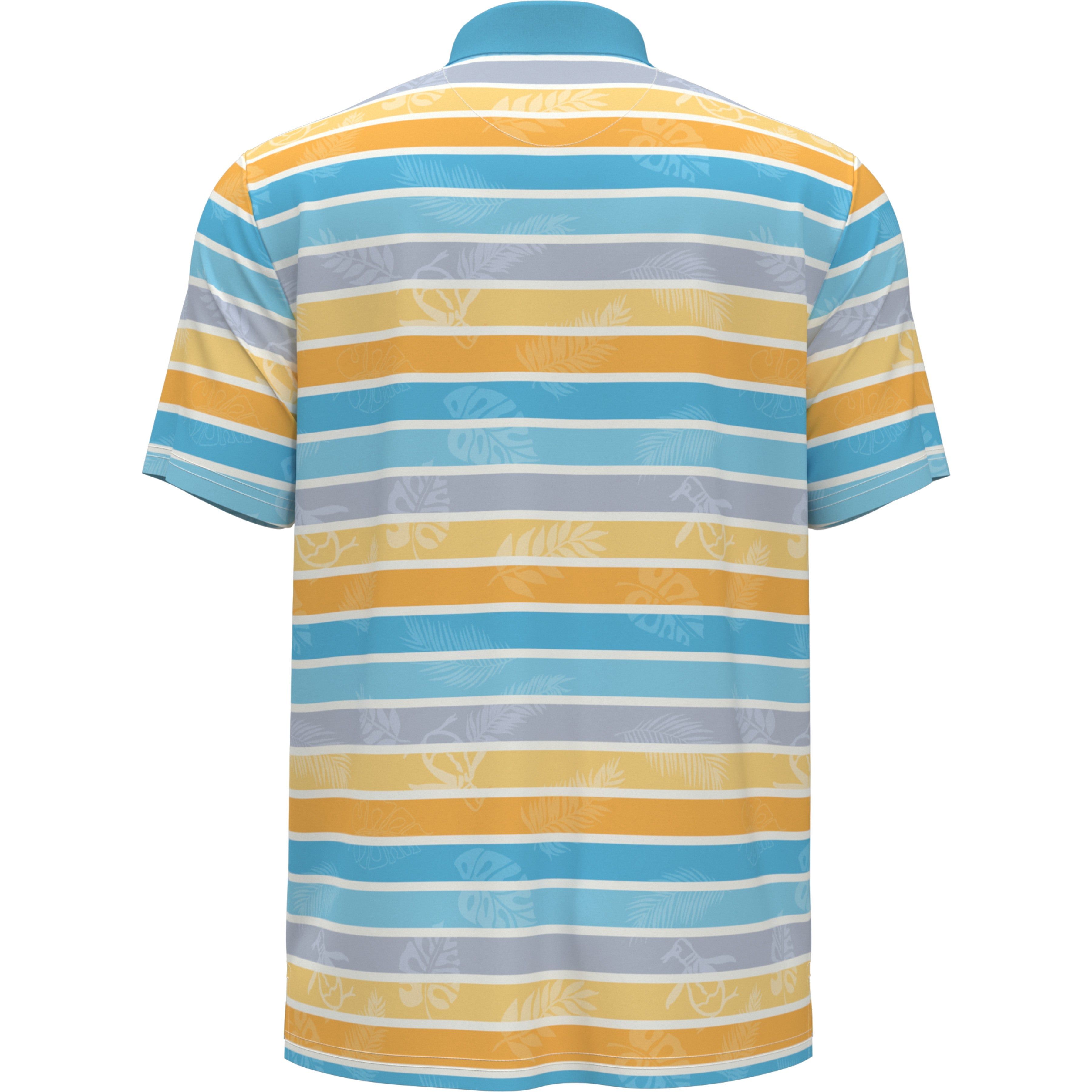 Original Resort Stripe Print Golf Polo sold by Original Penguin product image thumbnail 2