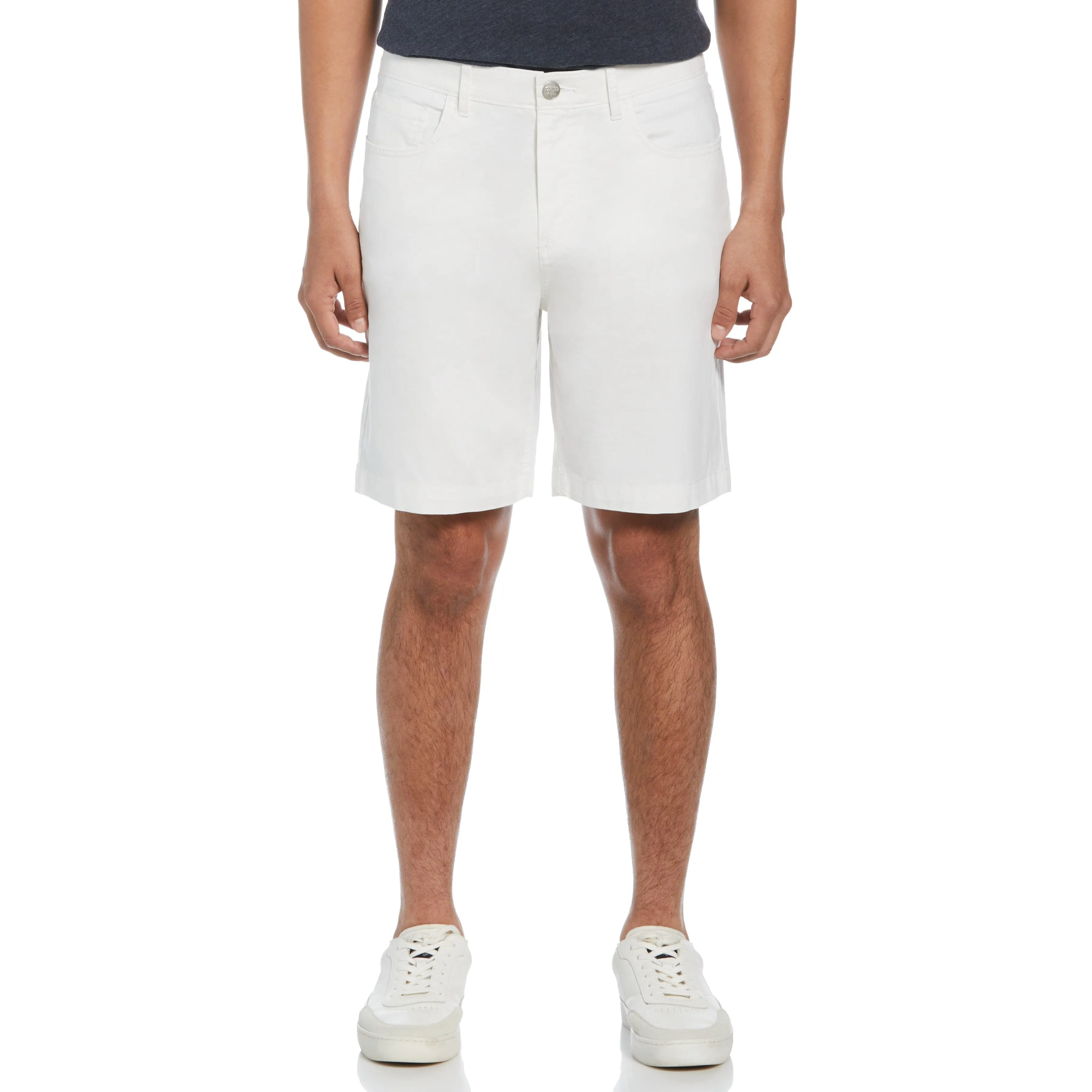 Solid Stretch 5 Pocket Short sold by Original Penguin