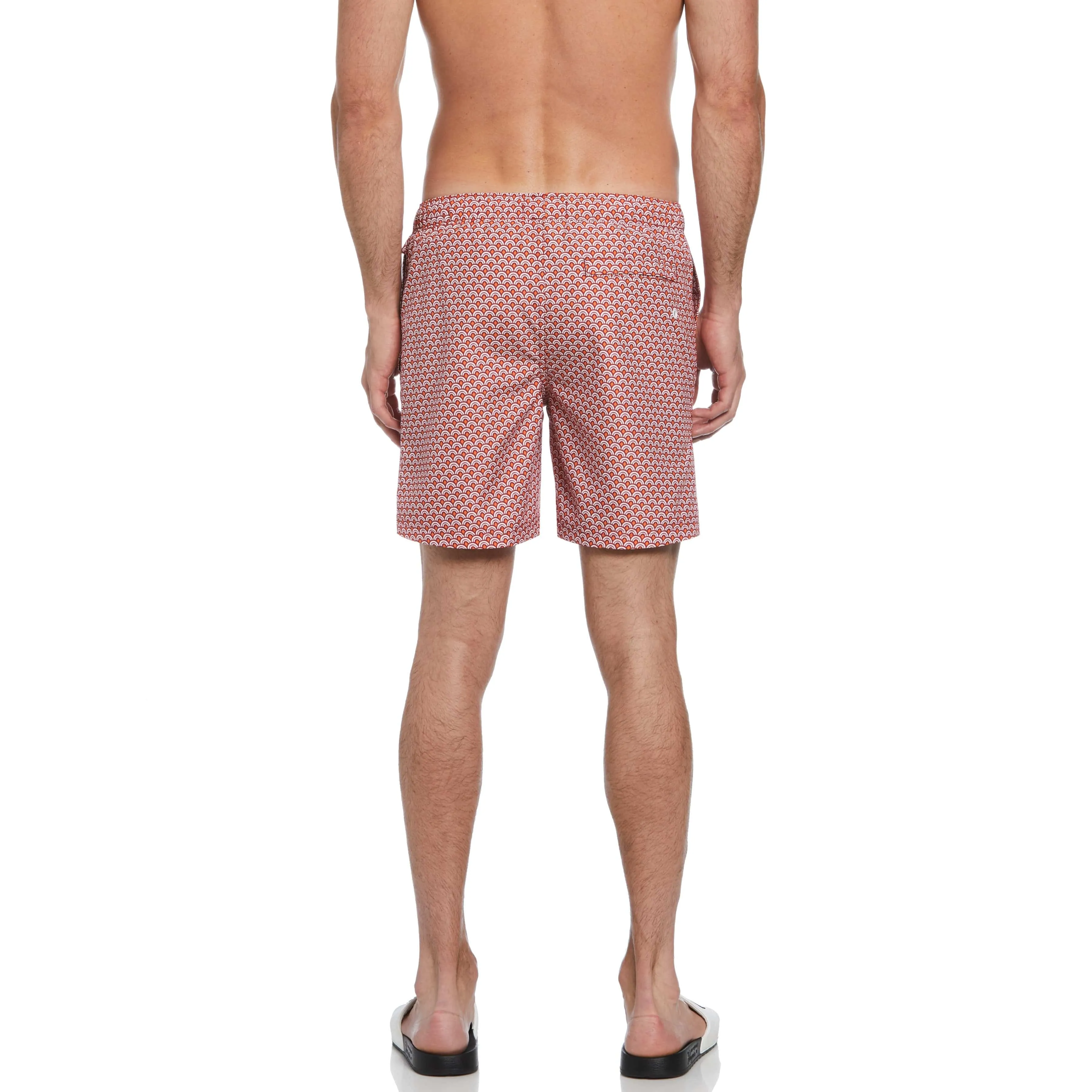 Geo Wave Print Swim Shorts sold by Original Penguin product image thumbnail 2
