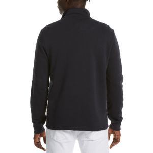 Chest Stripe Quarter Zip Fleece sold by Original Penguin