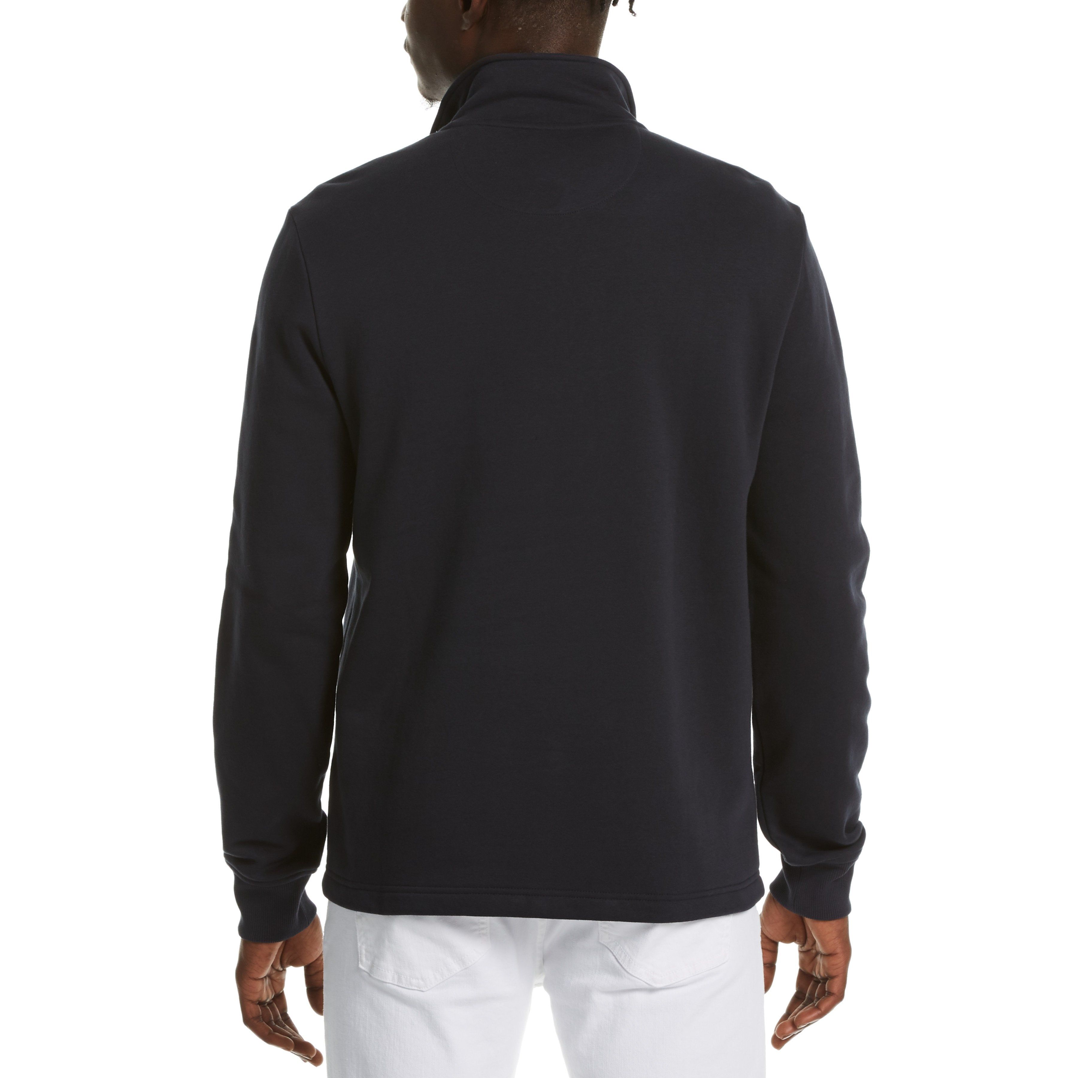 Chest Stripe Quarter Zip Fleece sold by Original Penguin product image thumbnail 2