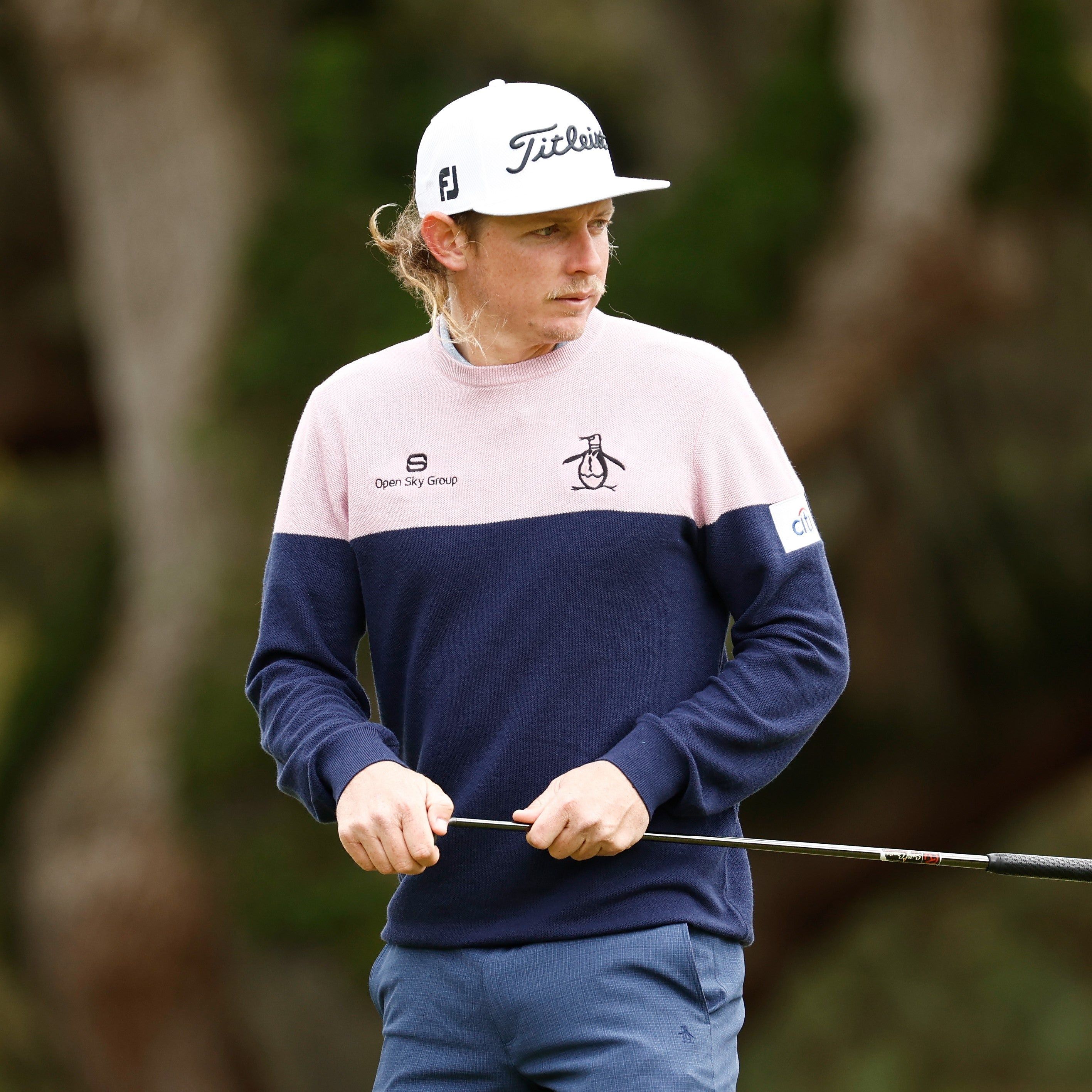 Color Block Golf Sweater sold by Original Penguin product image thumbnail 2