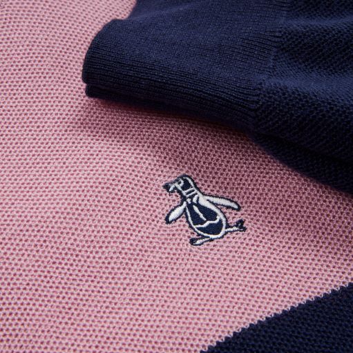 Color Block Golf Sweater sold by Original Penguin product image thumbnail 4