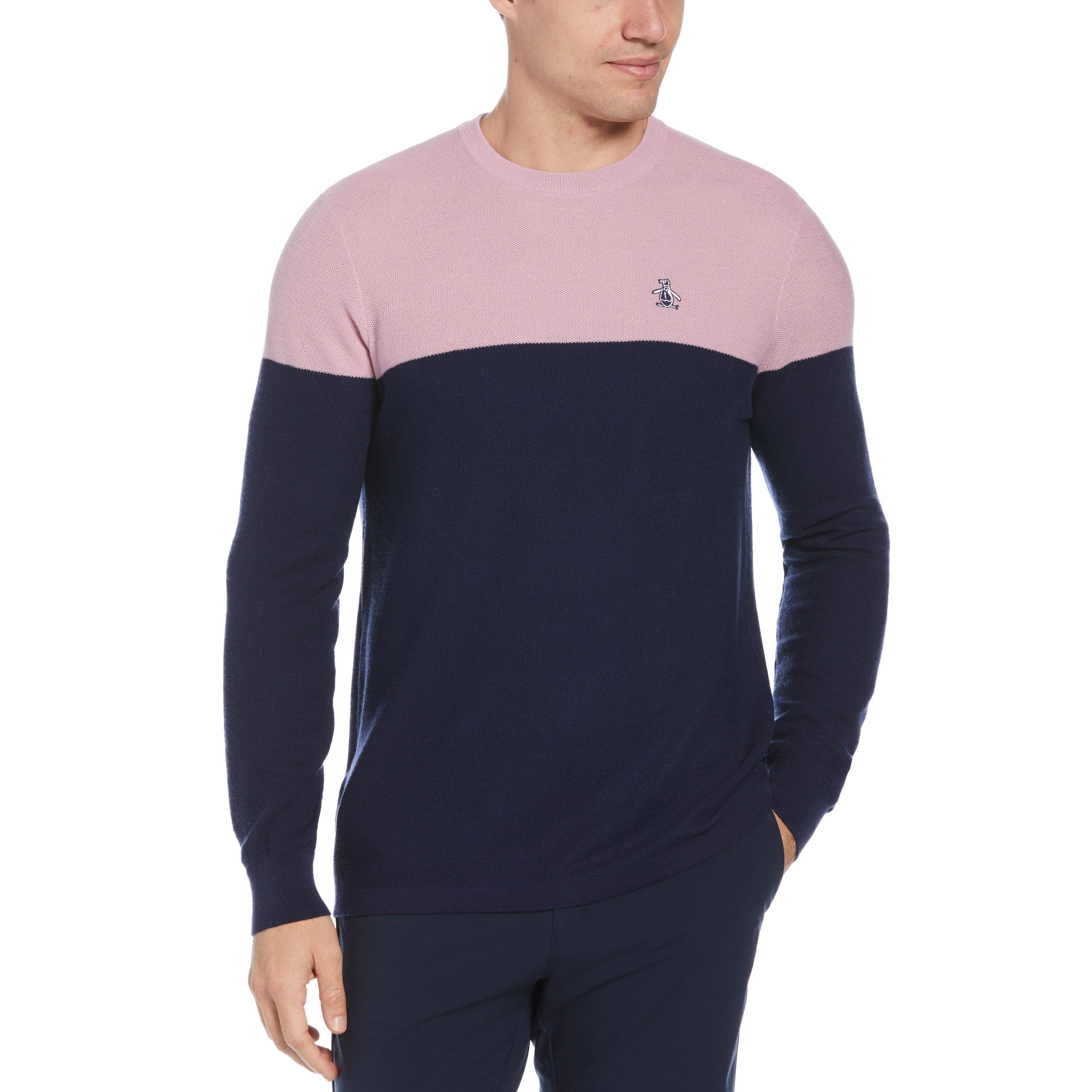 Color Block Golf Sweater sold by Original Penguin