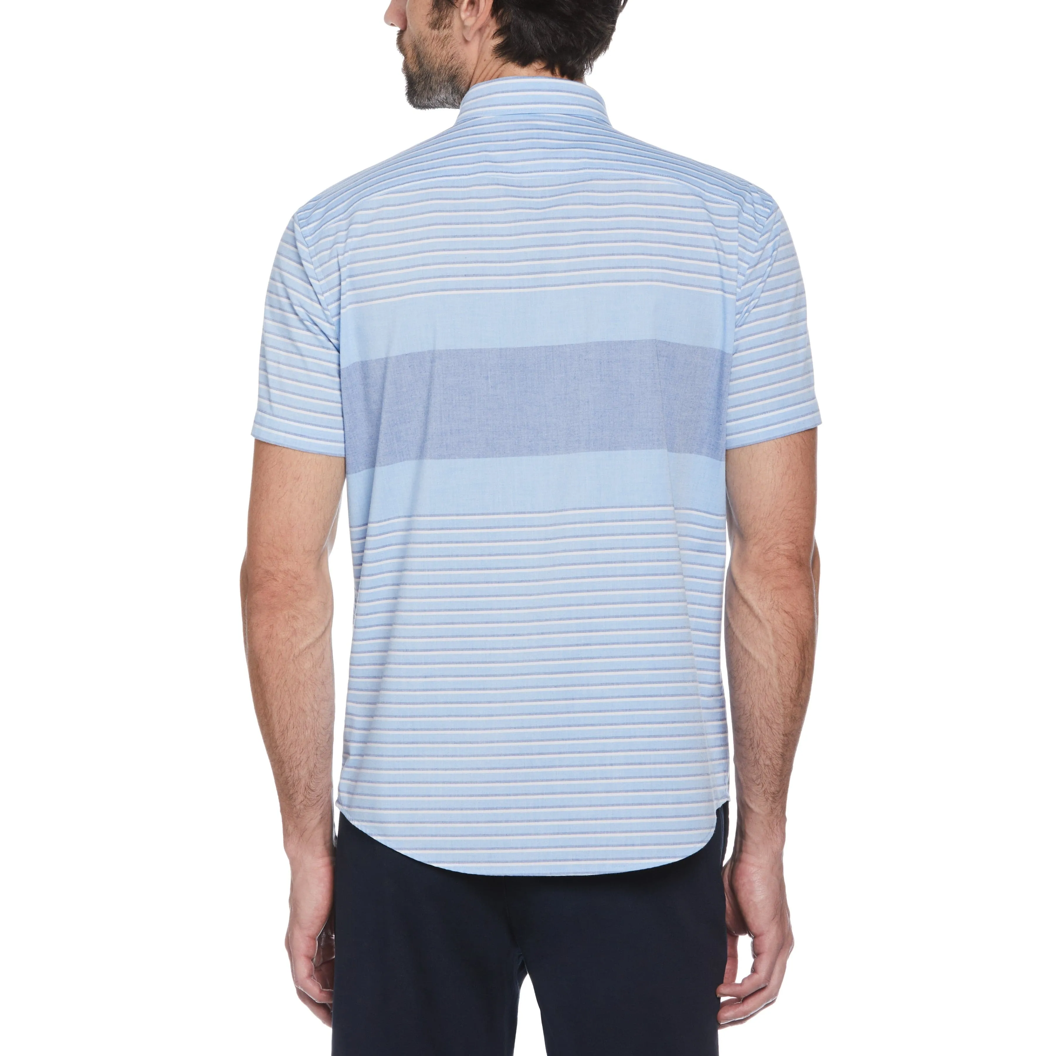 Poplin Striped Shirt sold by Original Penguin product image thumbnail 2