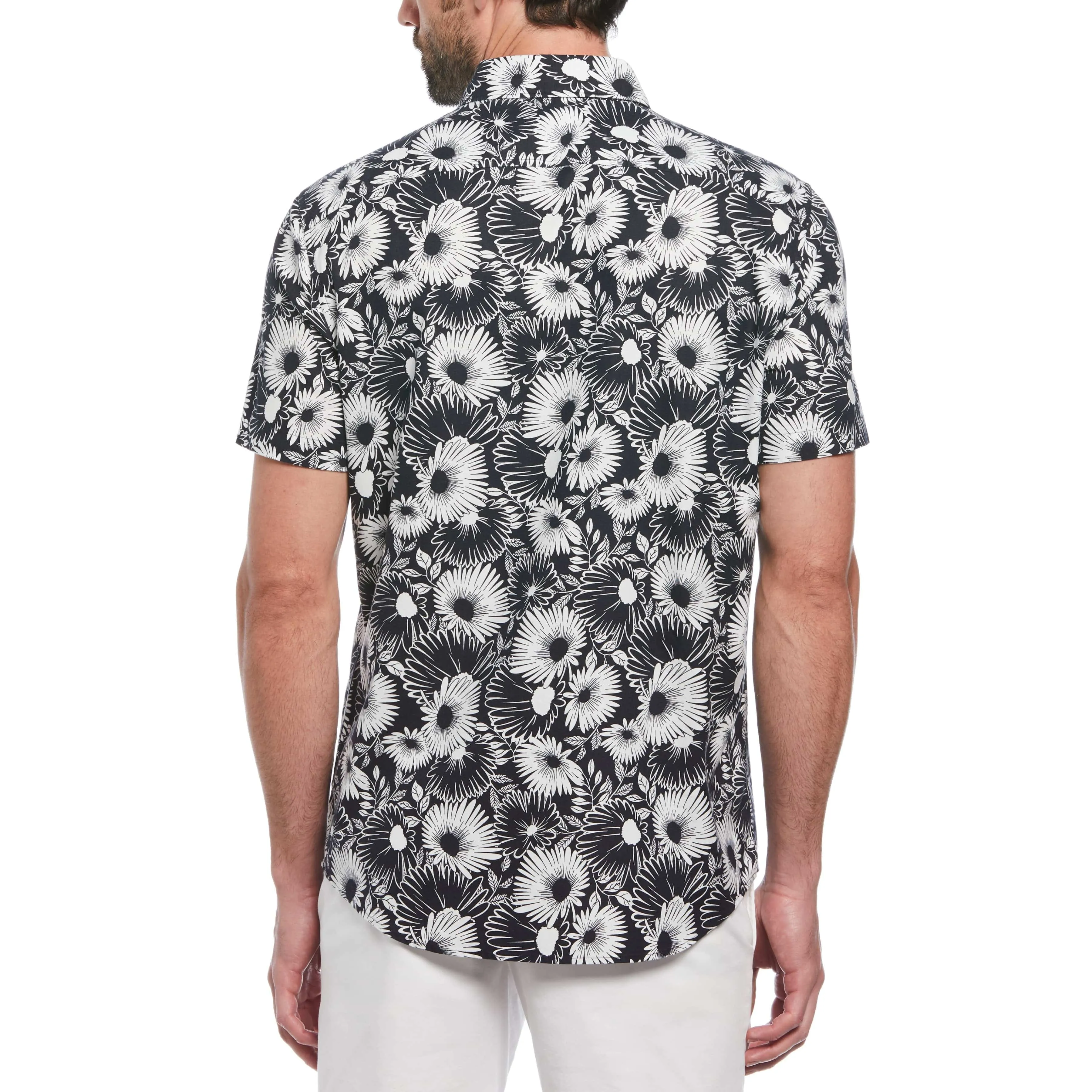 EcoVero Floral Print Button-Down Shirt sold by Original Penguin product image thumbnail 2