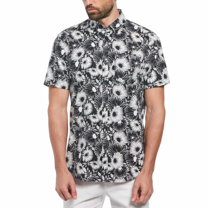 EcoVero Floral Print Button-Down Shirt sold by Original Penguin