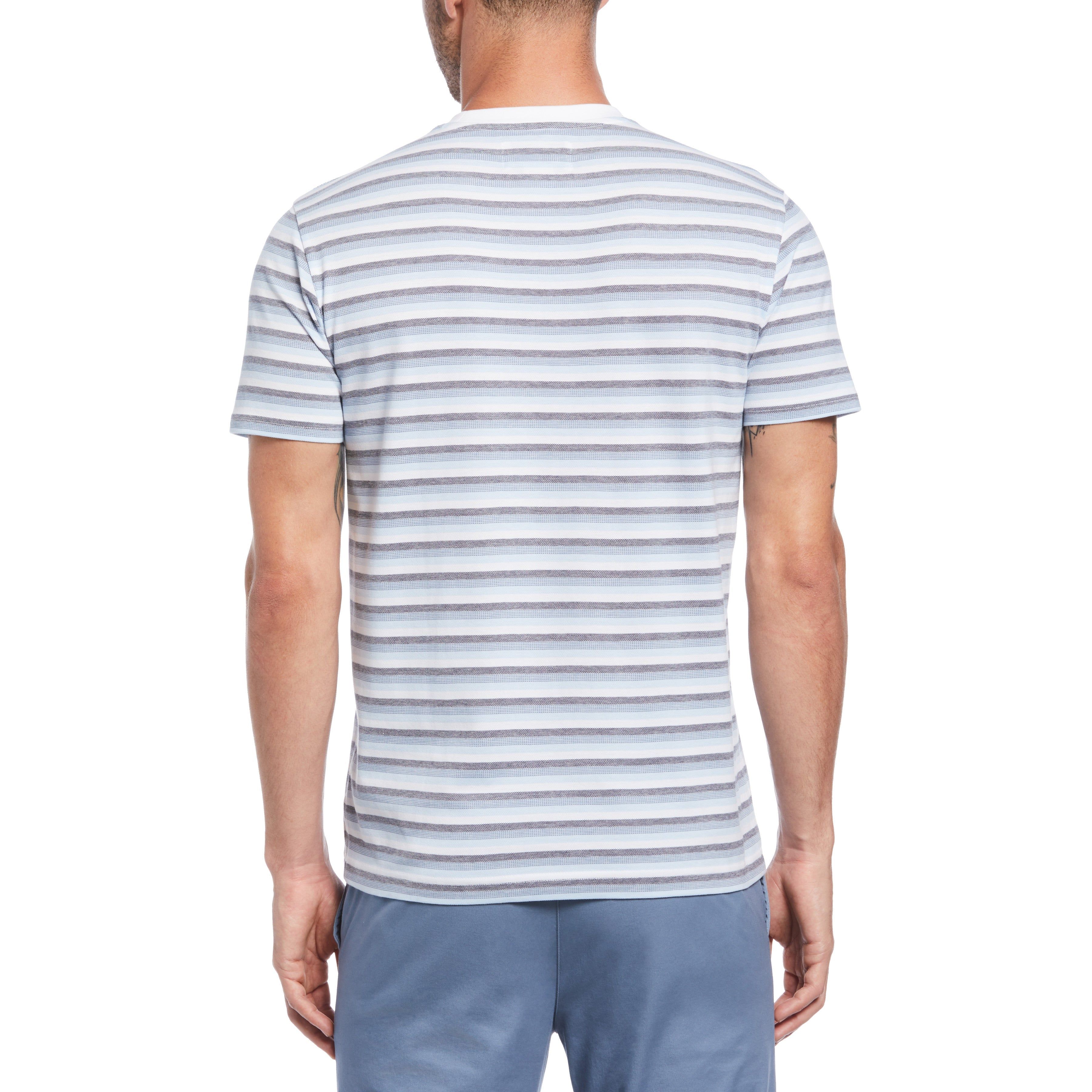 Multi Color Stripe Tee sold by Original Penguin product image thumbnail 2