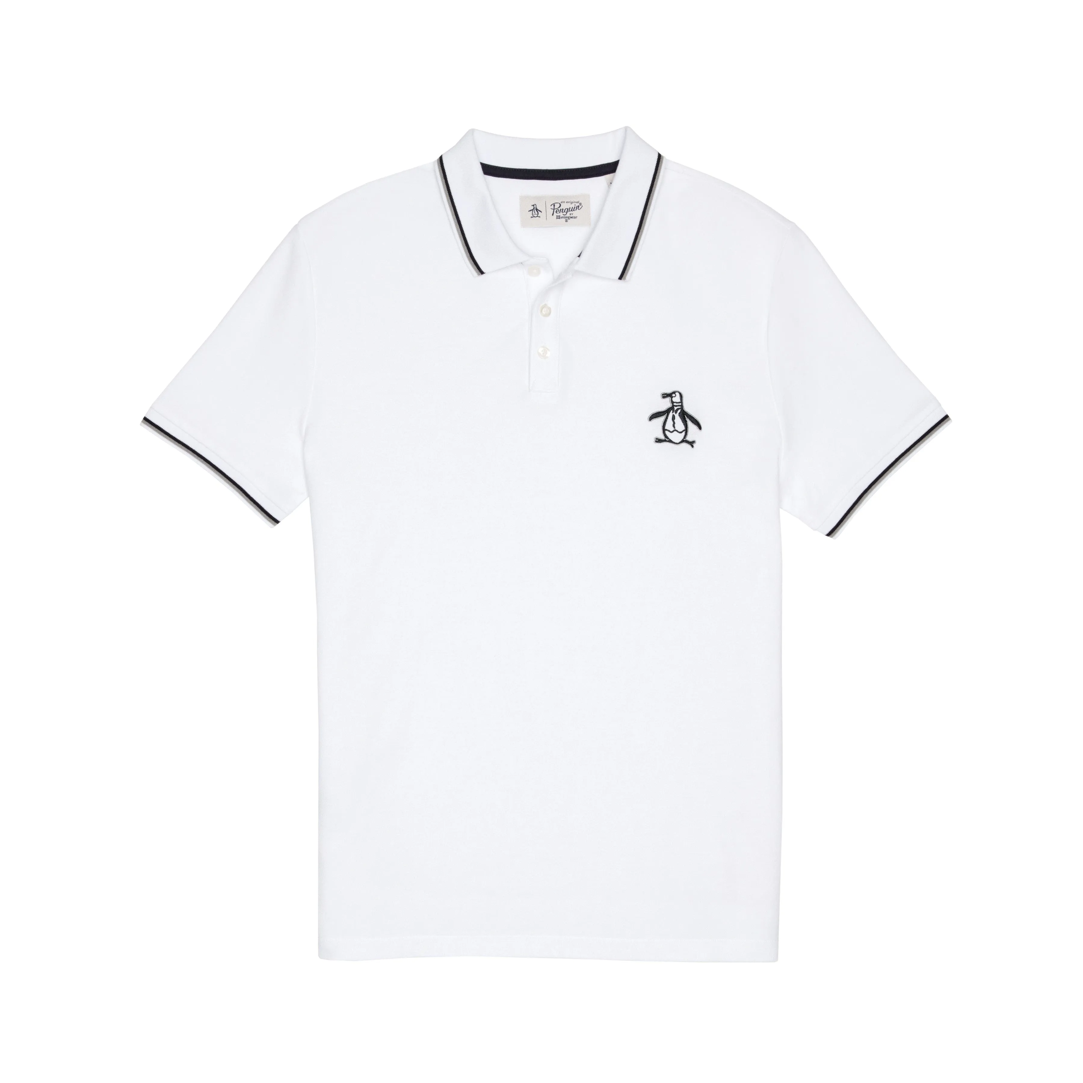 Mega Pete Pique Polo sold by Original Penguin product image thumbnail 3