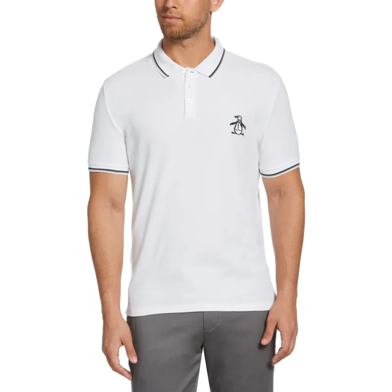 Mega Pete Pique Polo sold by Original Penguin