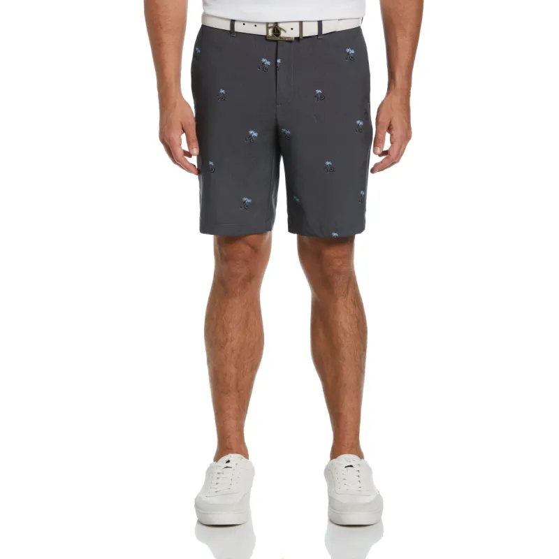 Flat Front Novelty Print Golf Short sold by Original Penguin