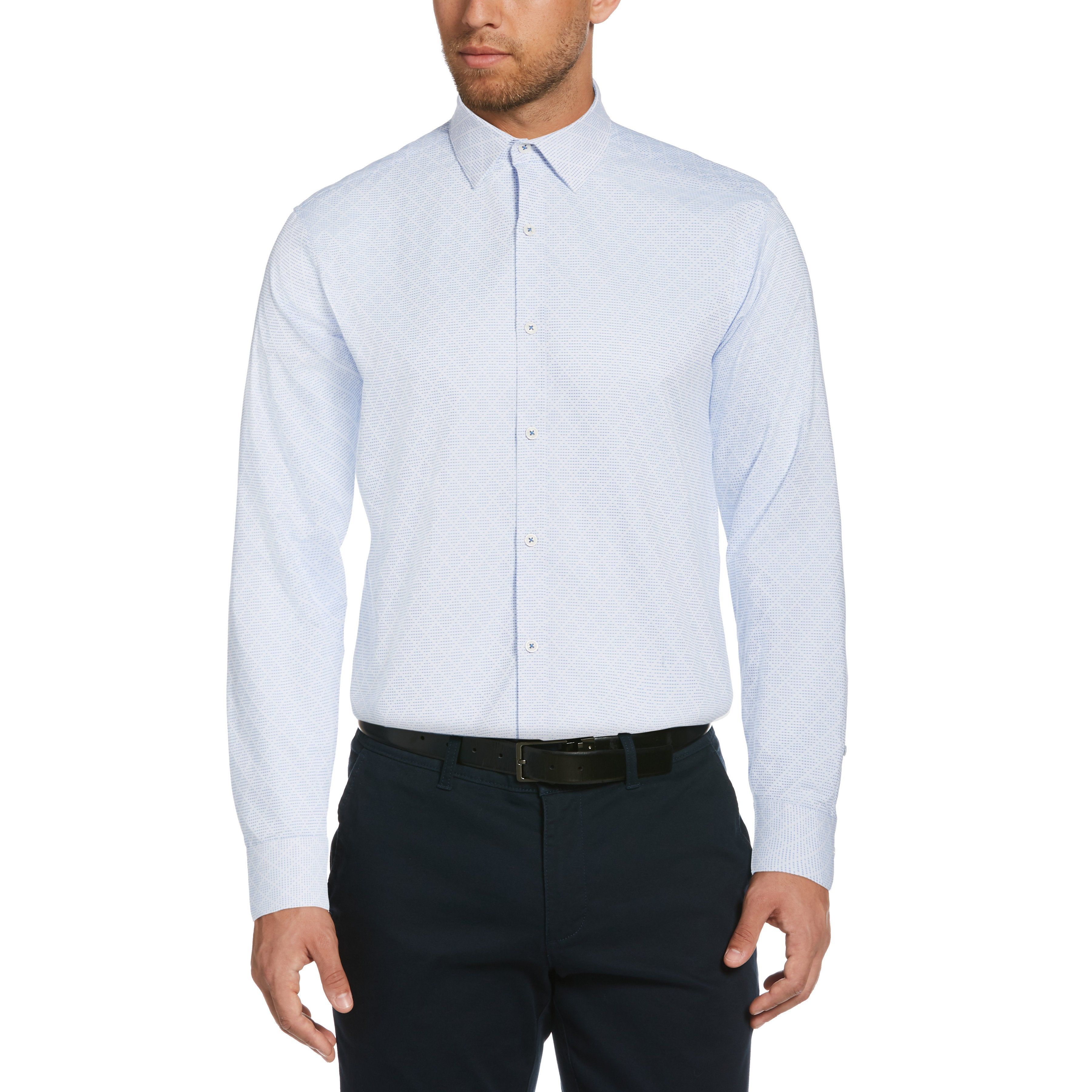 Diamond Dobby Dress Shirt sold by Original Penguin