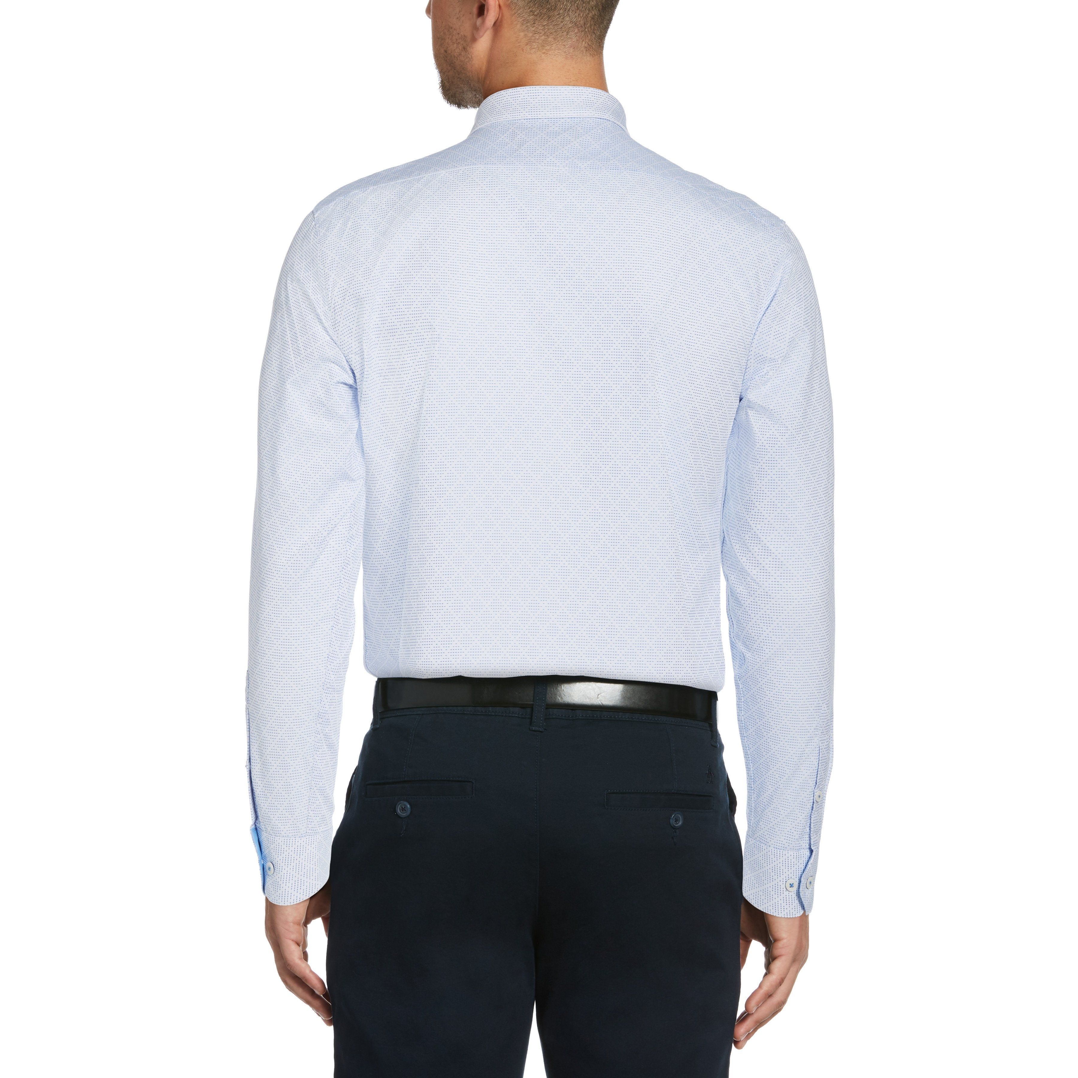 Diamond Dobby Dress Shirt sold by Original Penguin product image thumbnail 2