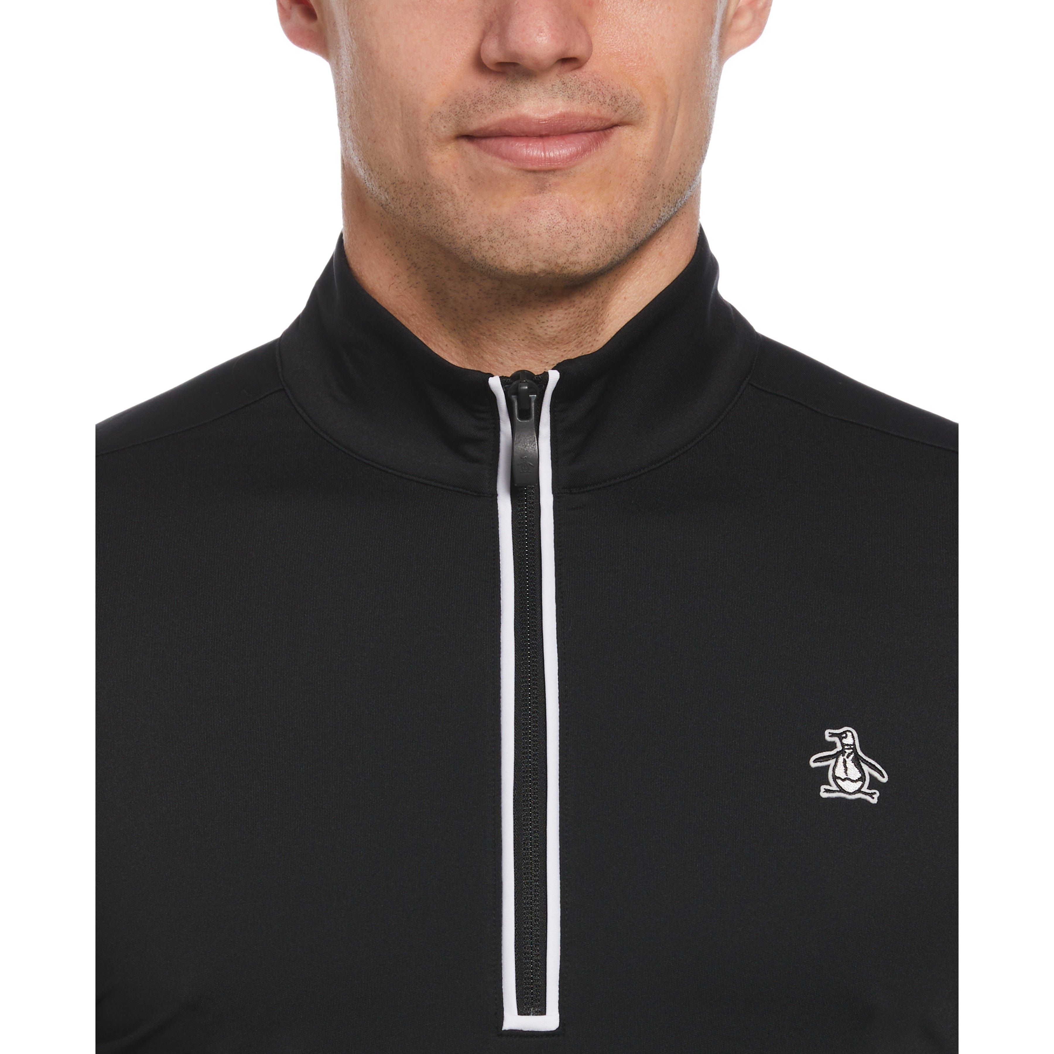 Earl™ 1/4 Zip Golf Sweater sold by Original Penguin product image thumbnail 3