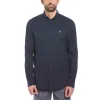 EcoVero™ Oxford Long Sleeve Shirt sold by Original Penguin