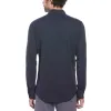 EcoVero™ Oxford Long Sleeve Shirt sold by Original Penguin