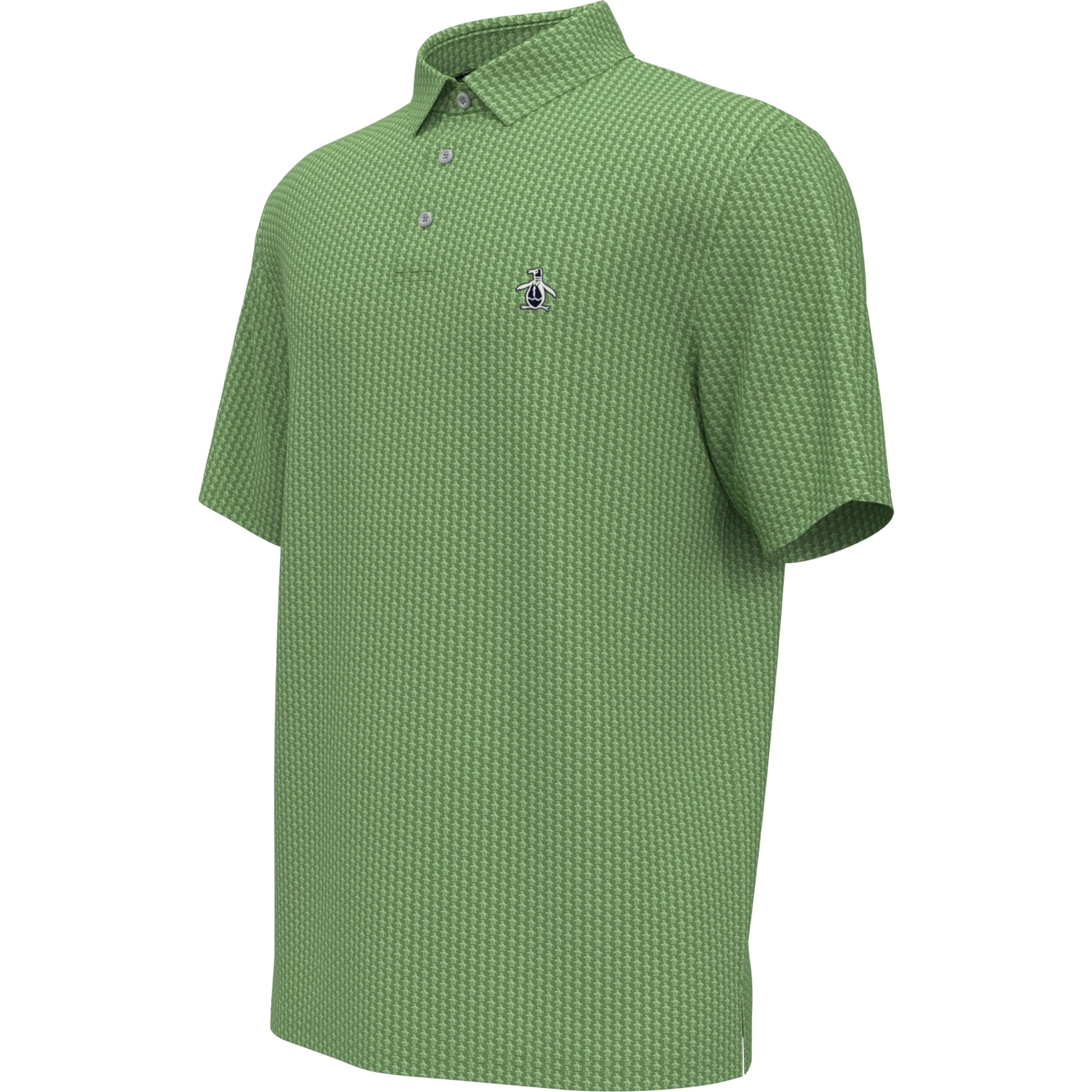 Allover Pete Print Golf Polo sold by Original Penguin product image thumbnail 3