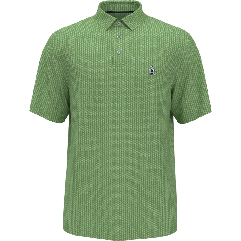 Allover Pete Print Golf Polo sold by Original Penguin