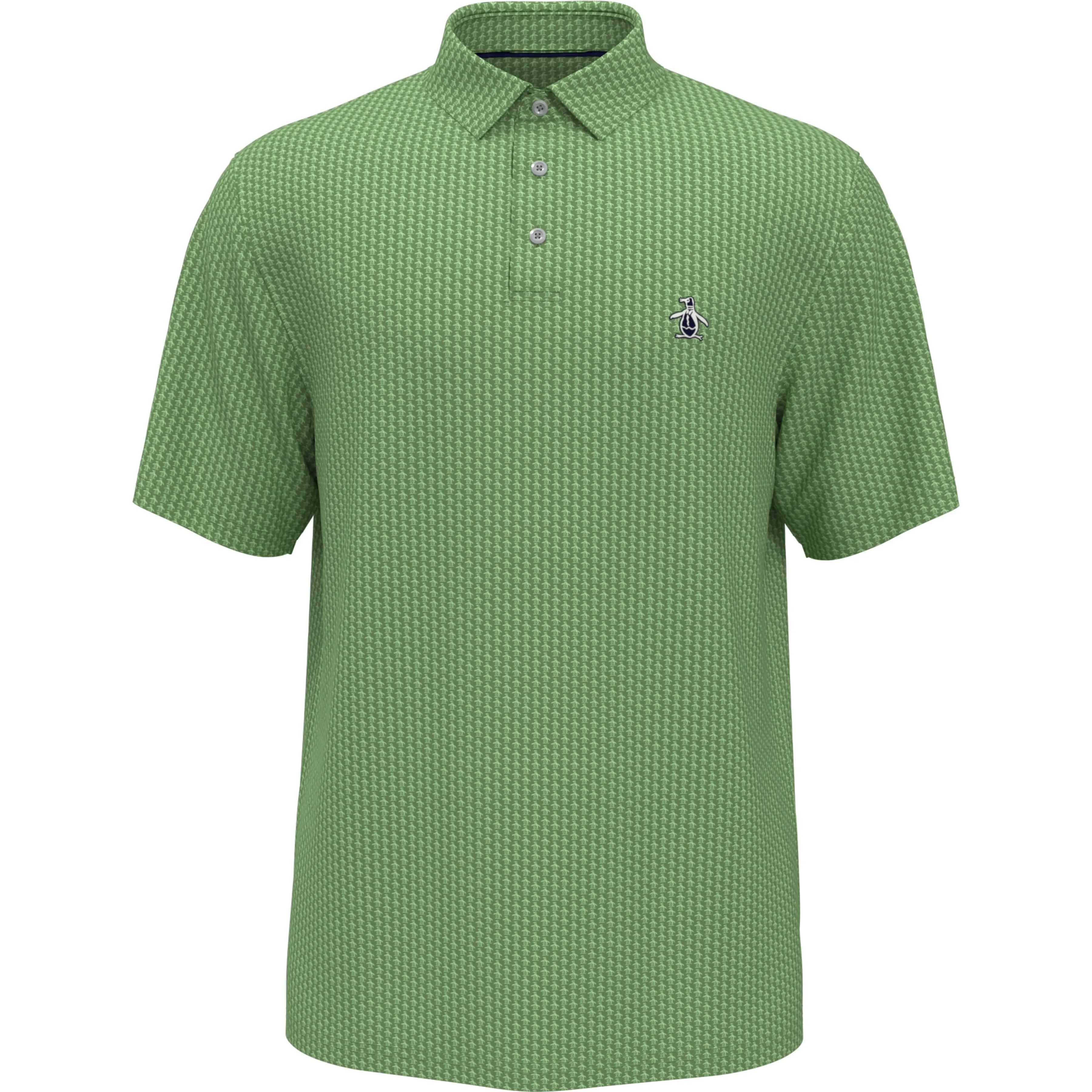 Allover Pete Print Golf Polo sold by Original Penguin