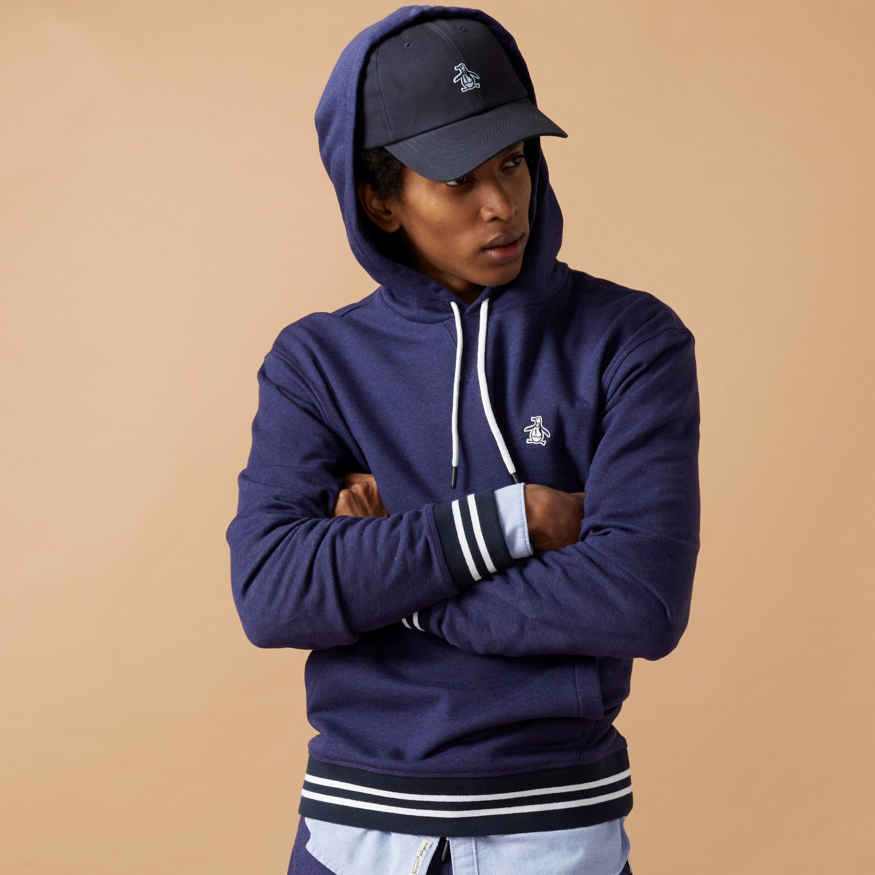 Jaspe Fleece Sweatshirt sold by Original Penguin