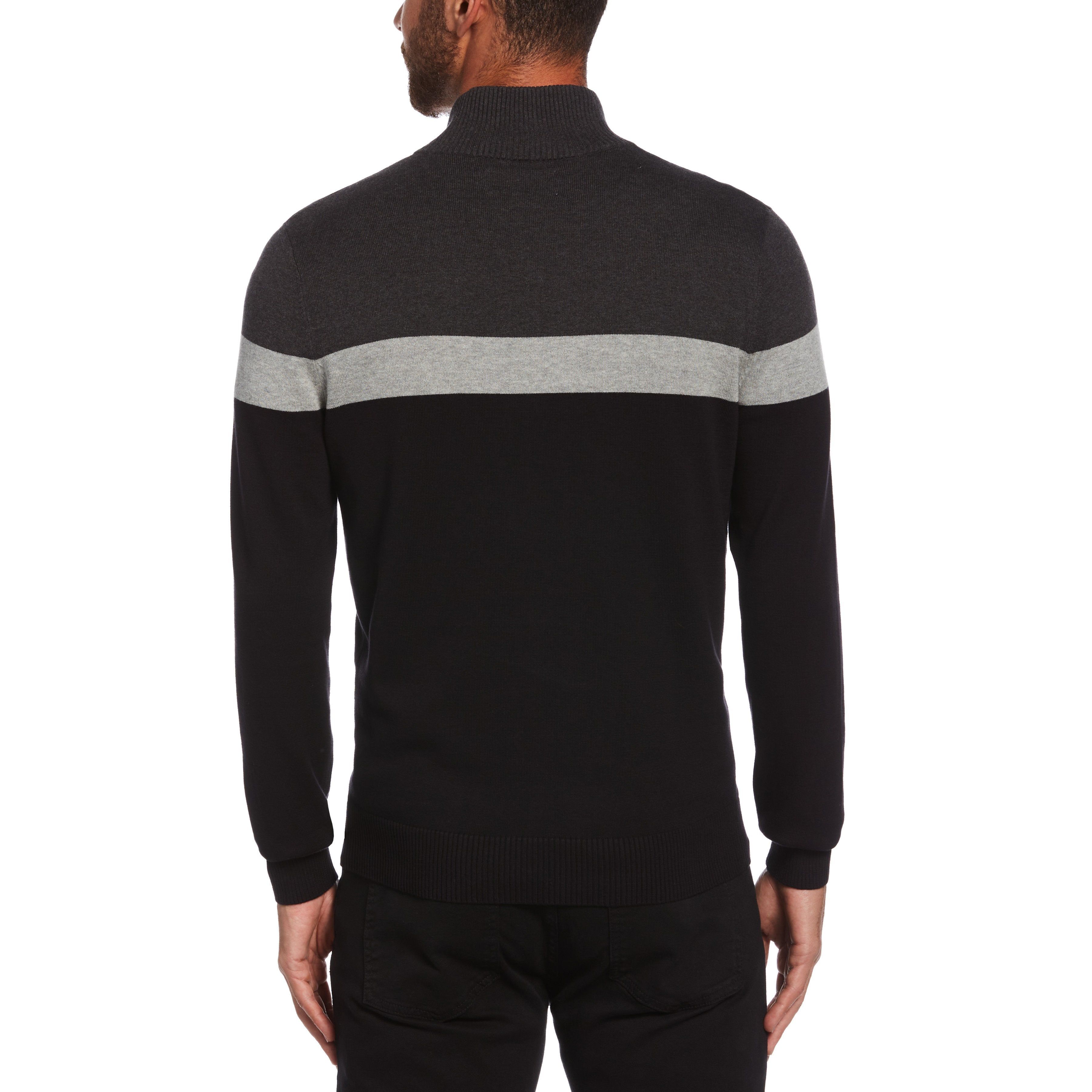 Novelty Cotton 1/4 Zip Sweater sold by Original Penguin product image thumbnail 2