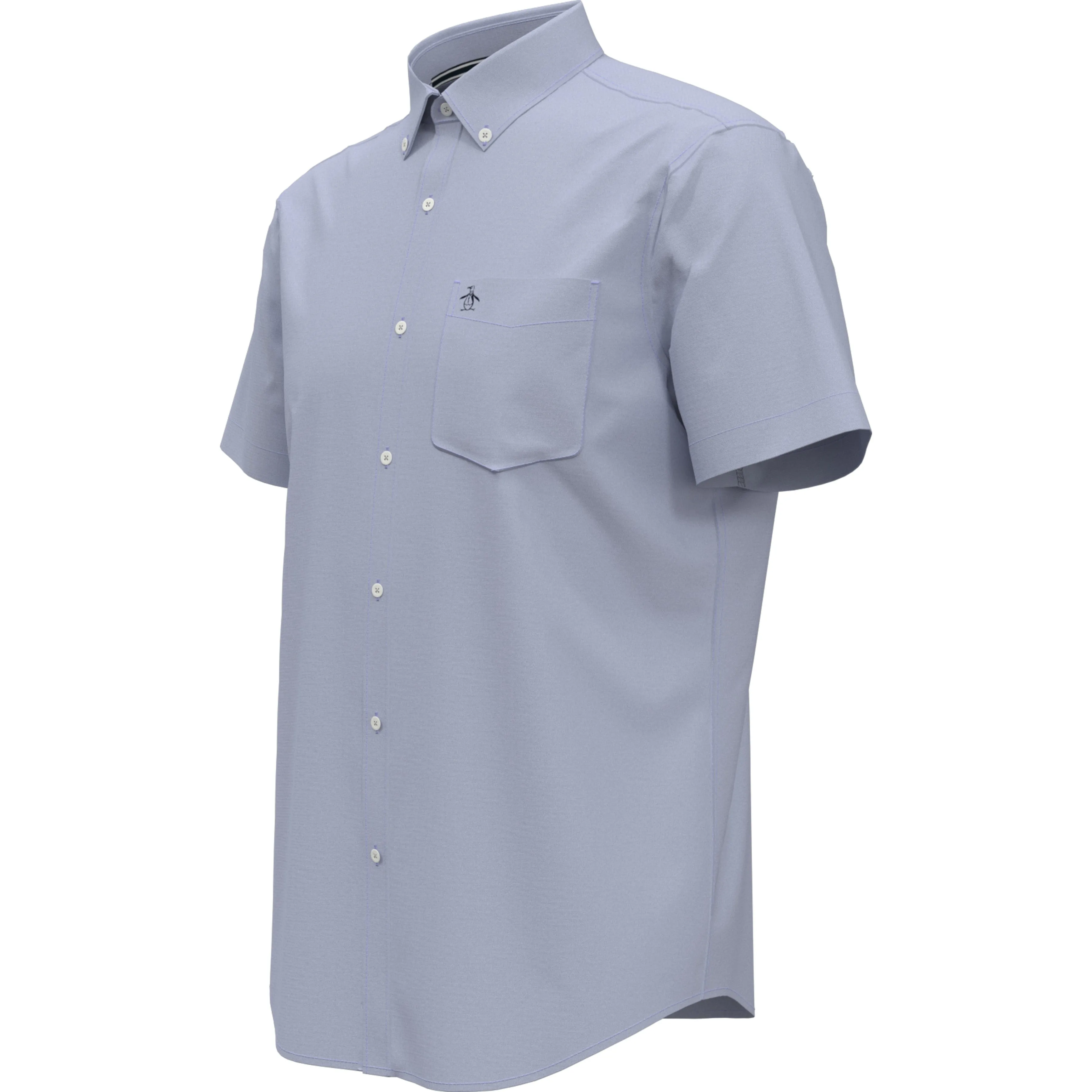 ECOVERO™ Oxford Shirt sold by Original Penguin product image thumbnail 3