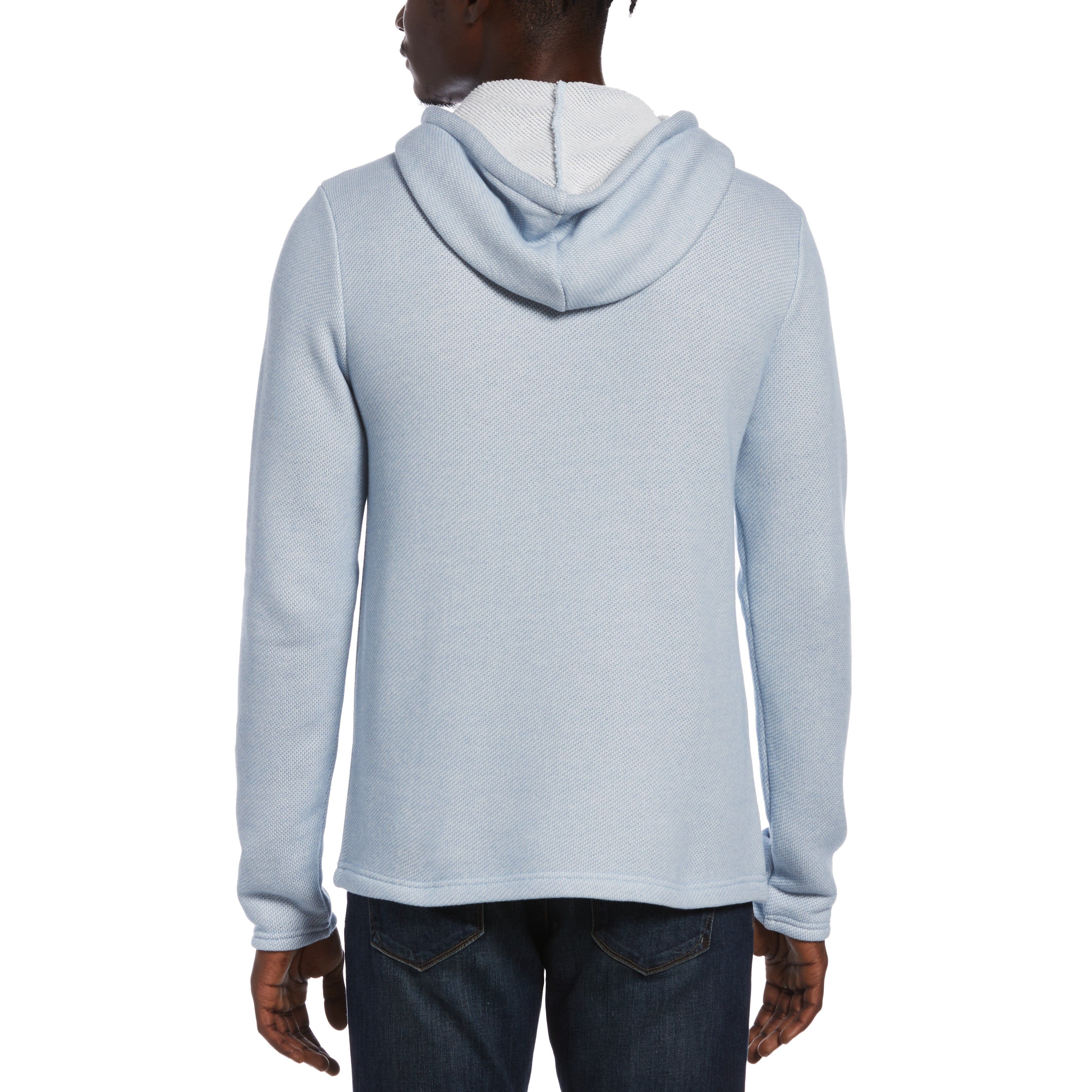Jacquard Fleece Hoodie sold by Original Penguin product image thumbnail 2