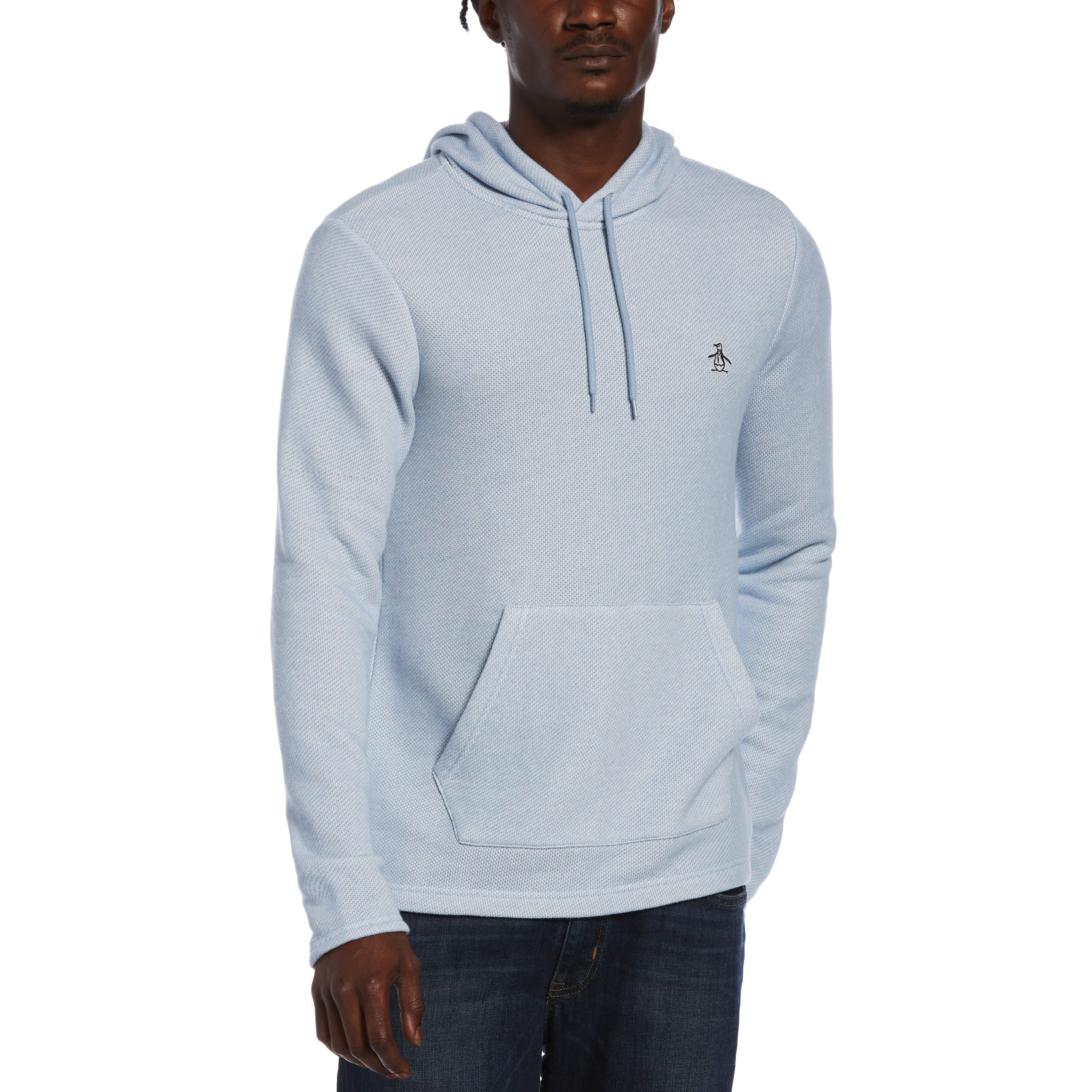 Jacquard Fleece Hoodie sold by Original Penguin