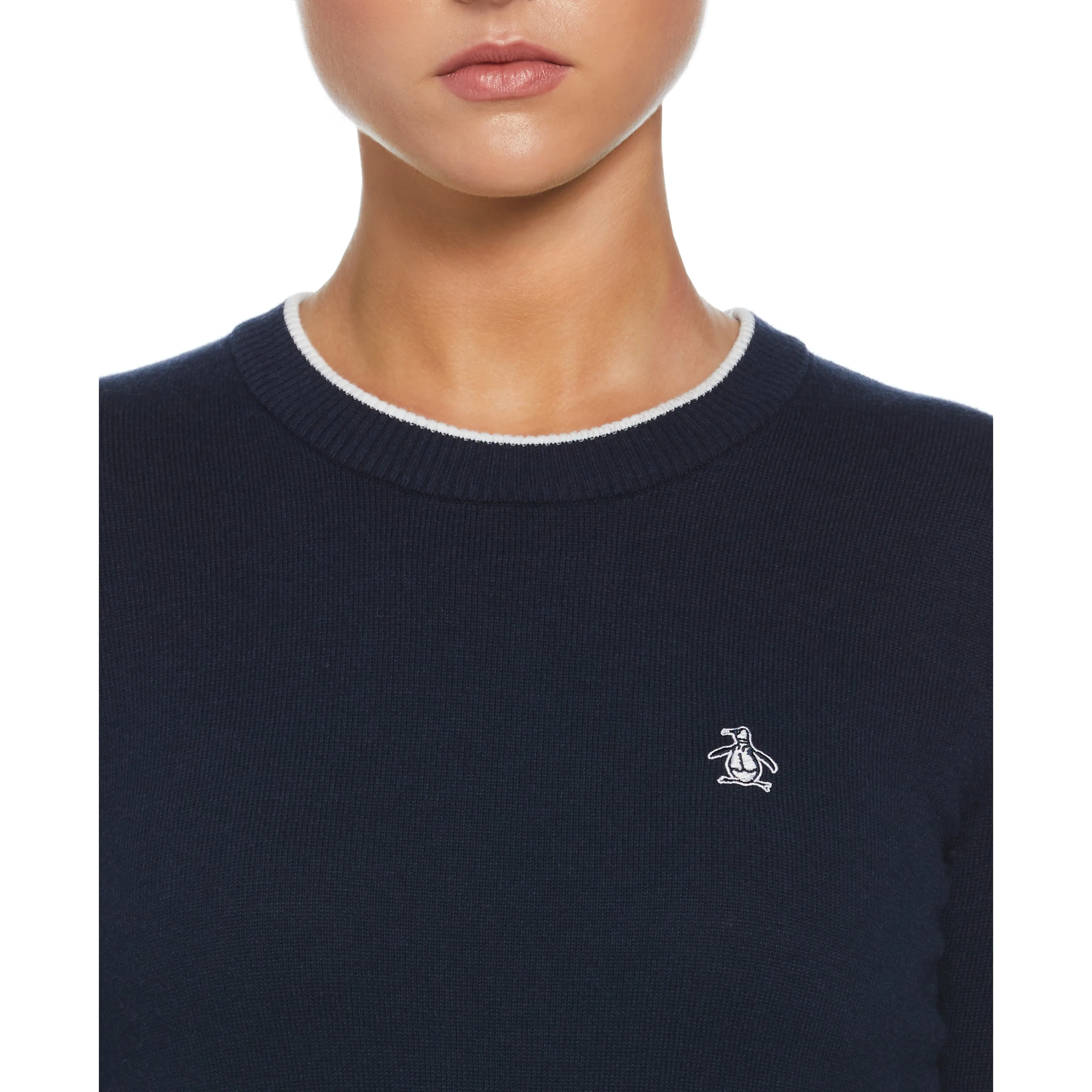 Women's Solid Pull-Over Sweater sold by Original Penguin product image thumbnail 3