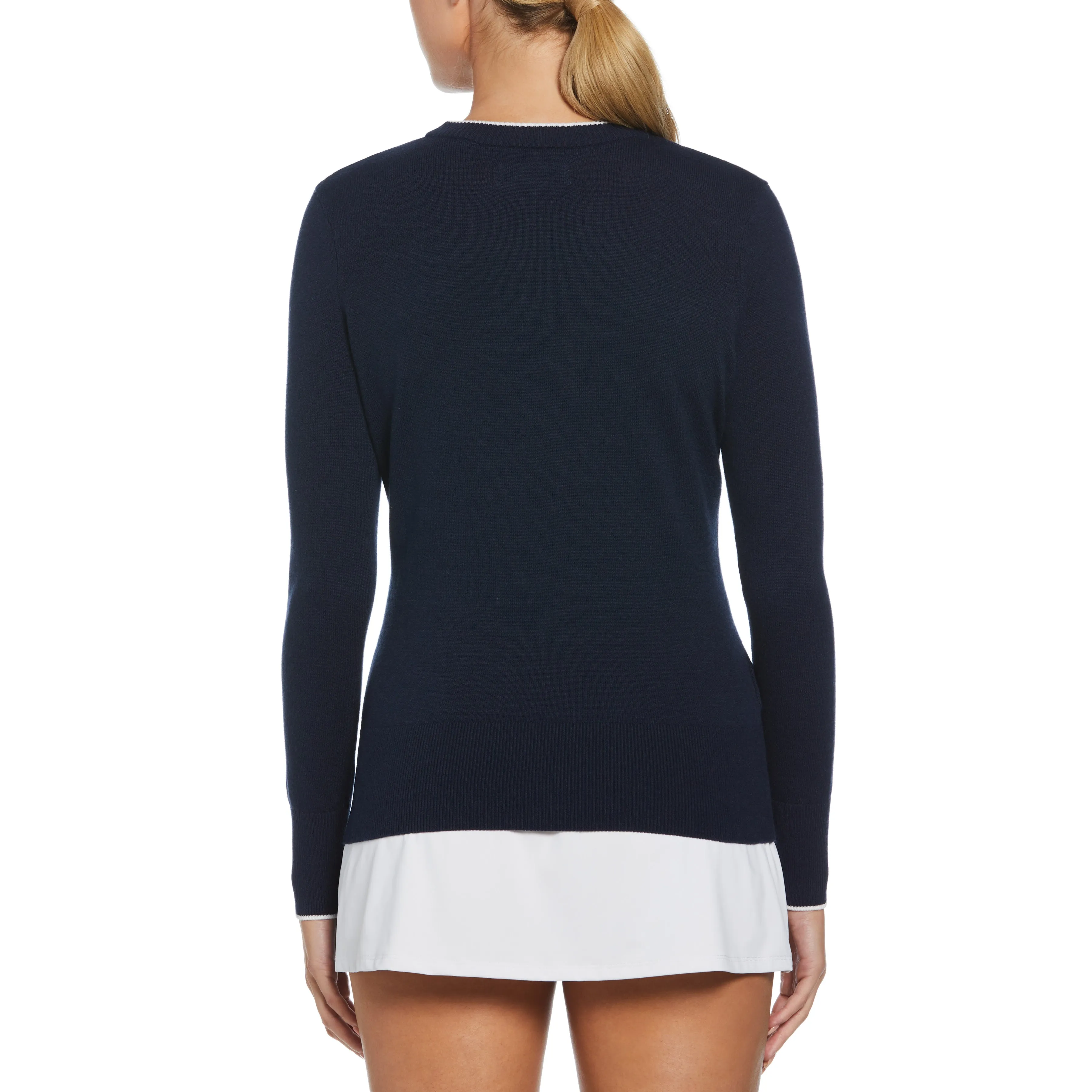 Women's Solid Pull-Over Sweater sold by Original Penguin product image thumbnail 2