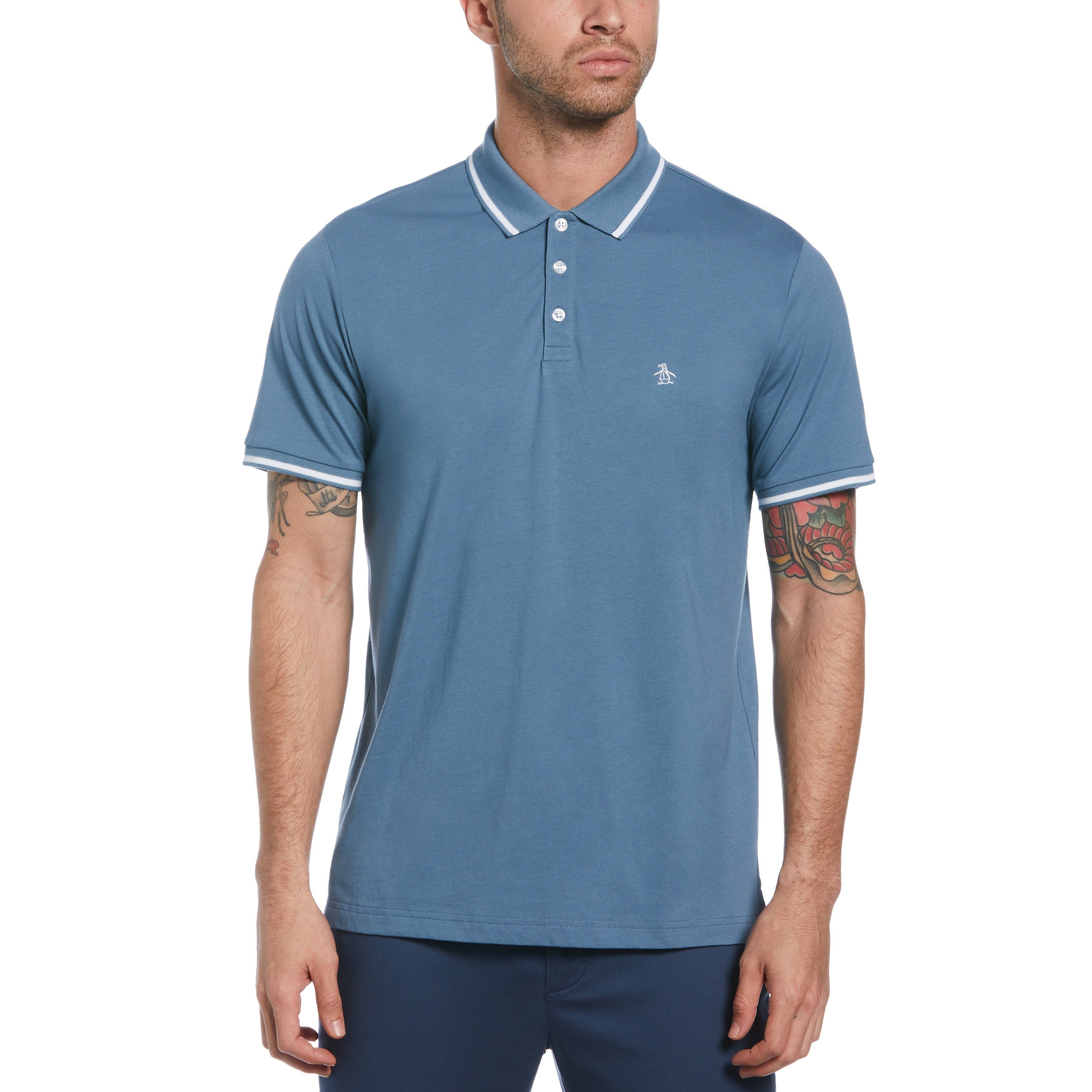 Contrast Tipping Polo sold by Original Penguin