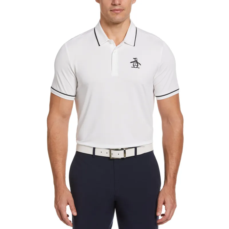 Heritage Oversized Pete Golf Polo sold by Original Penguin