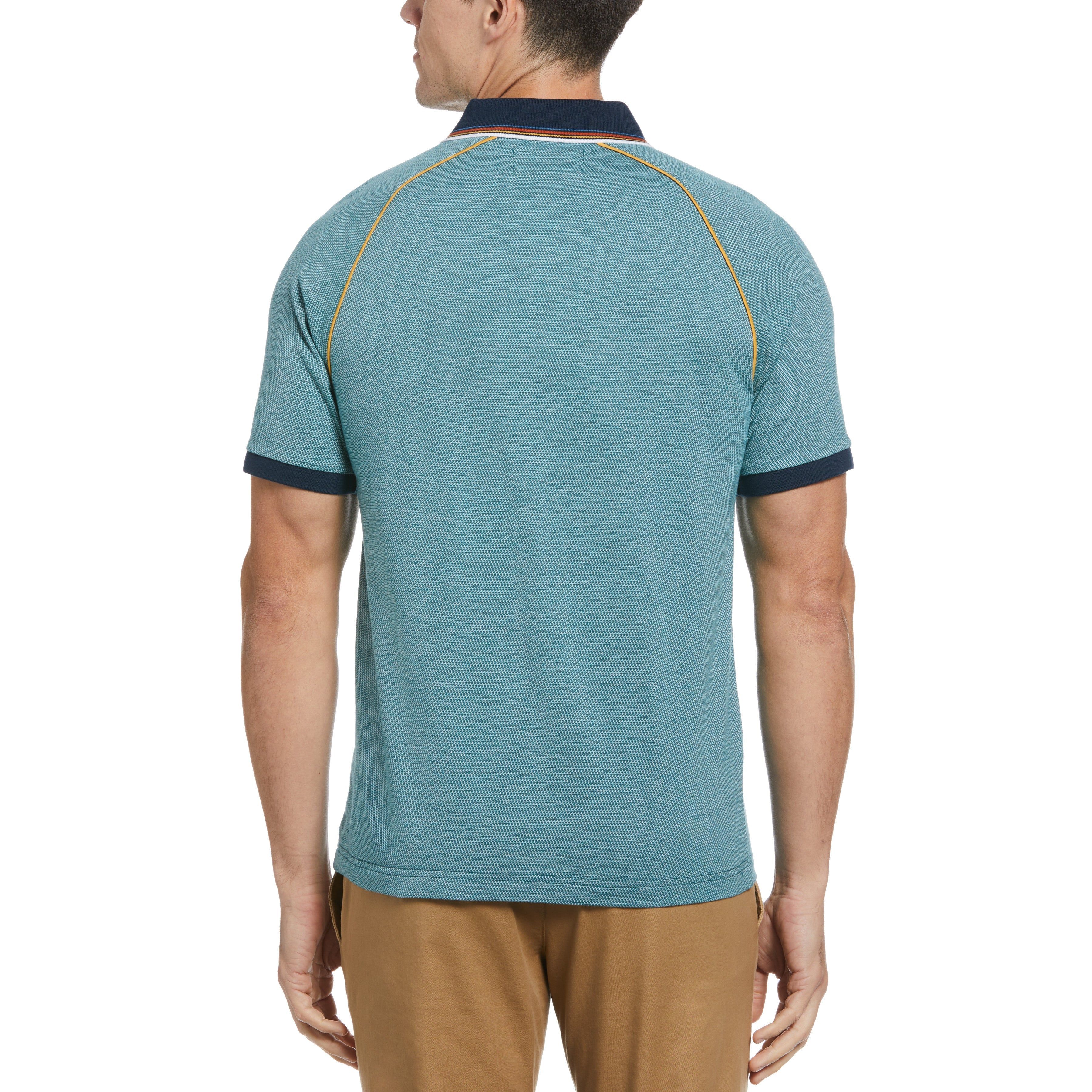Piped Jacquard Polo sold by Original Penguin product image thumbnail 3