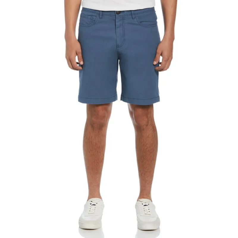 Solid Stretch 5 Pocket Short sold by Original Penguin
