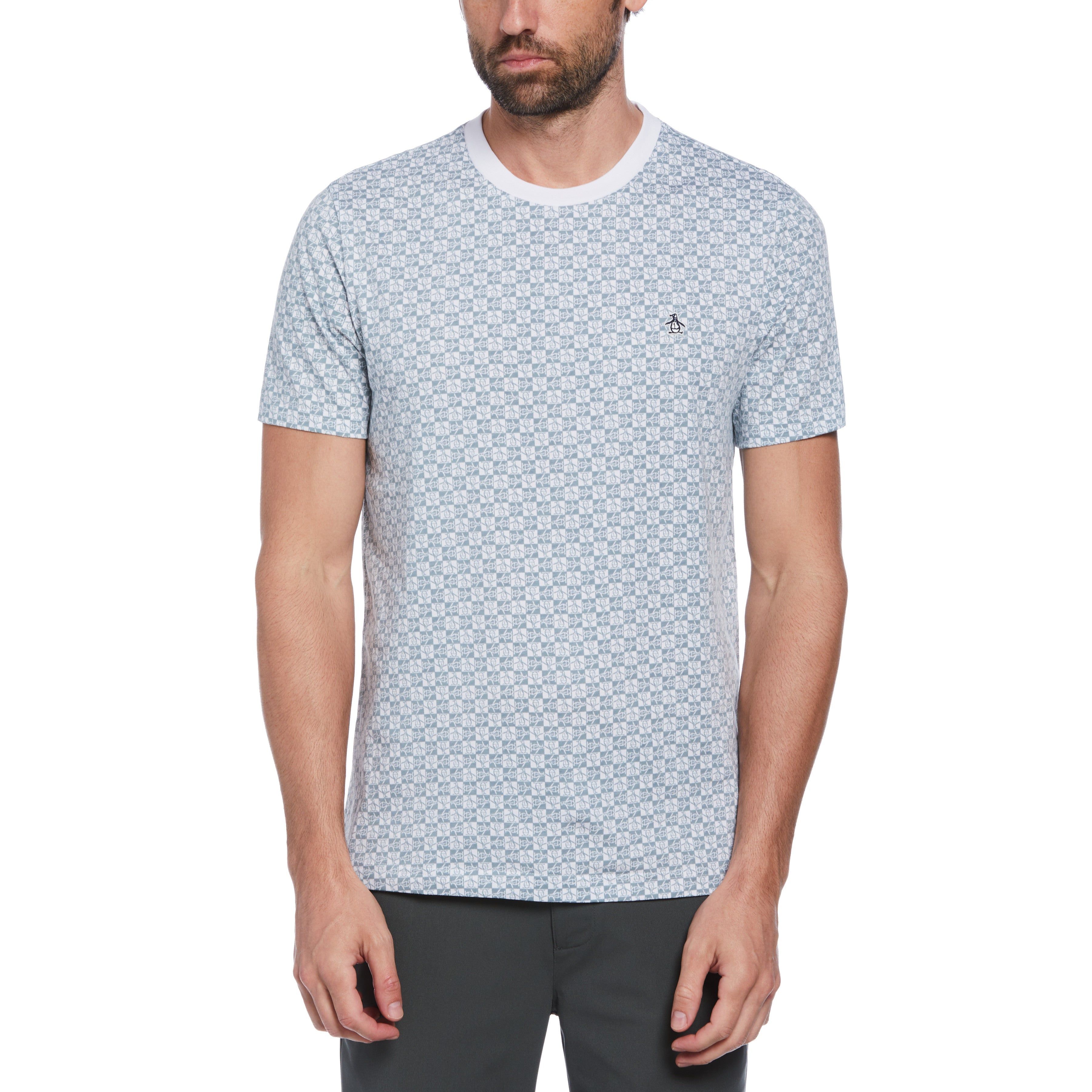 Pete Check Tee sold by Original Penguin