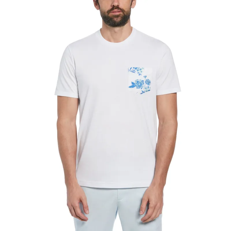 Bouquet Pocket Tee sold by Original Penguin