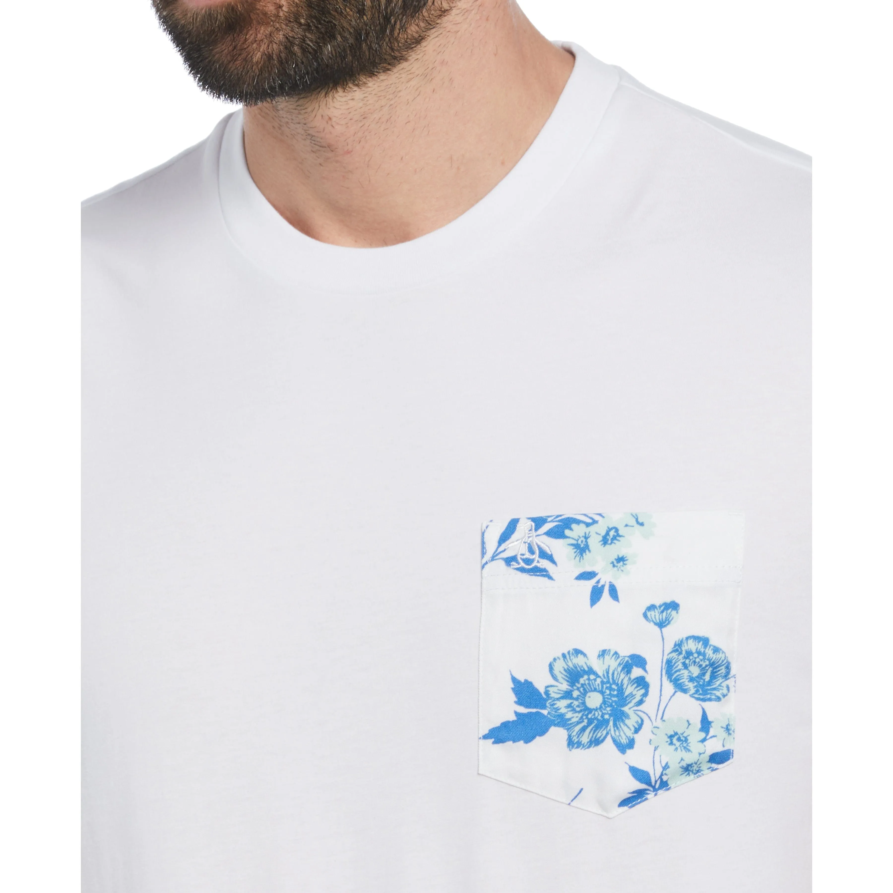 Bouquet Pocket Tee sold by Original Penguin product image thumbnail 3