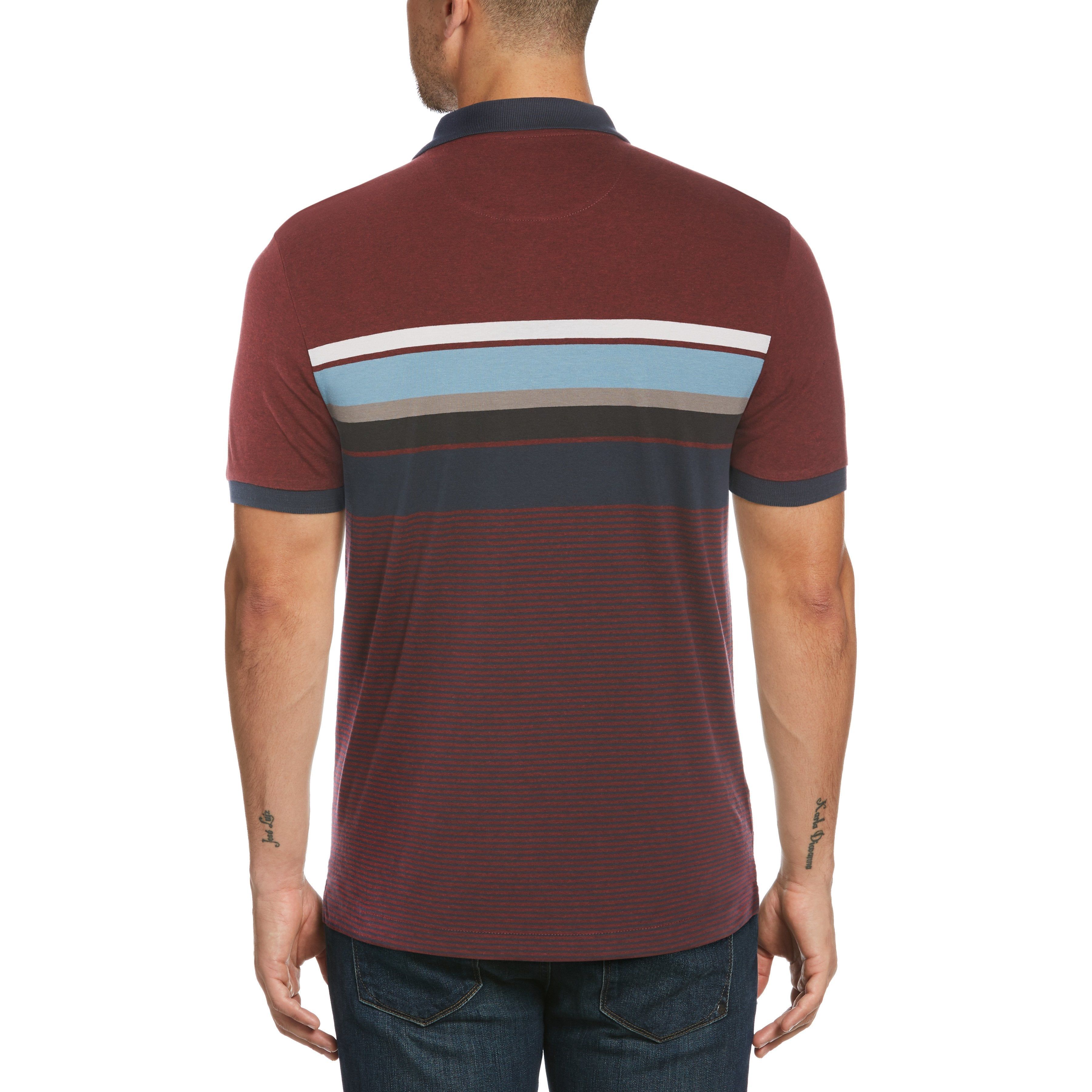 Engineered Stripe Polo sold by Original Penguin product image thumbnail 2