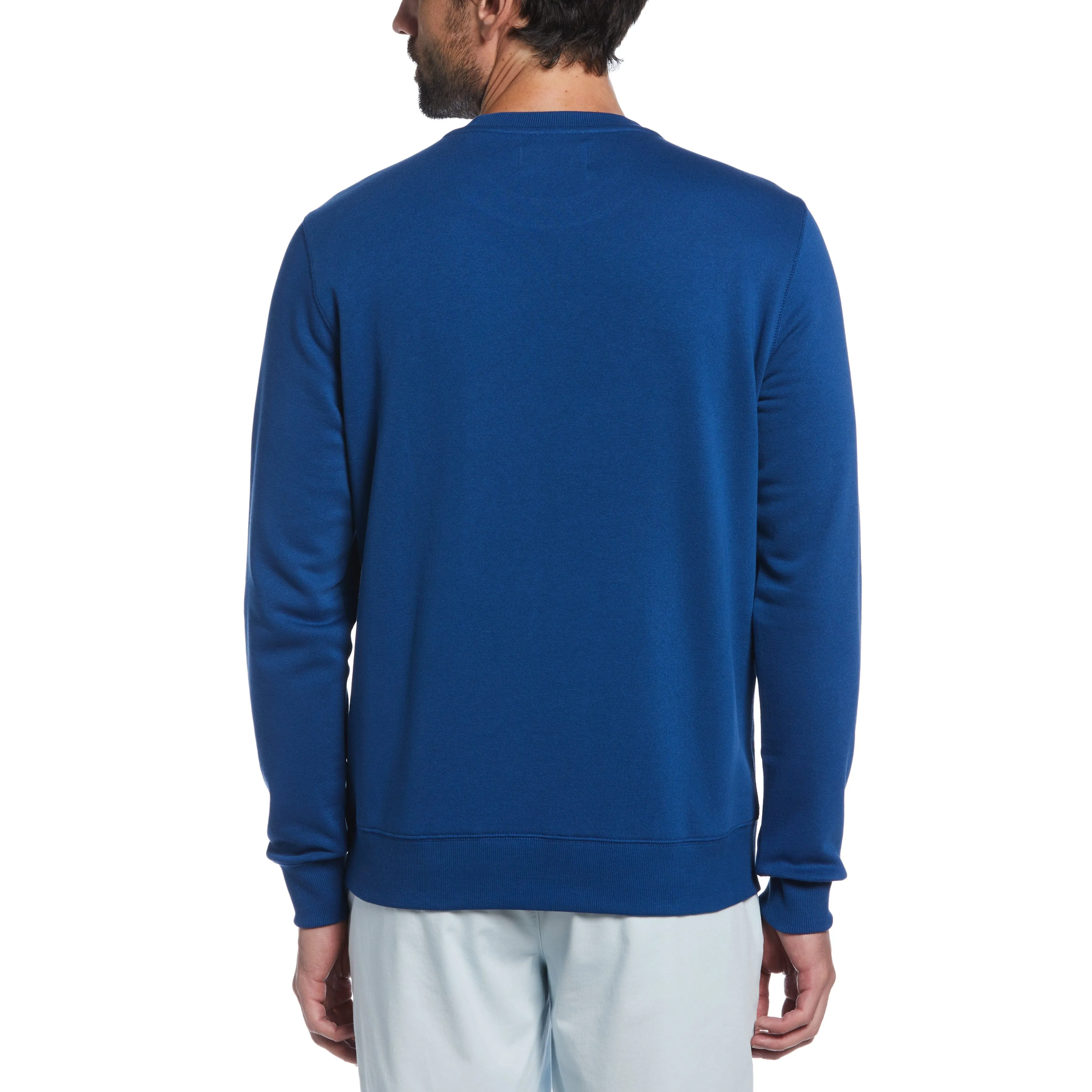 Engineered Chest Stripe Sweatshirt sold by Original Penguin product image thumbnail 2